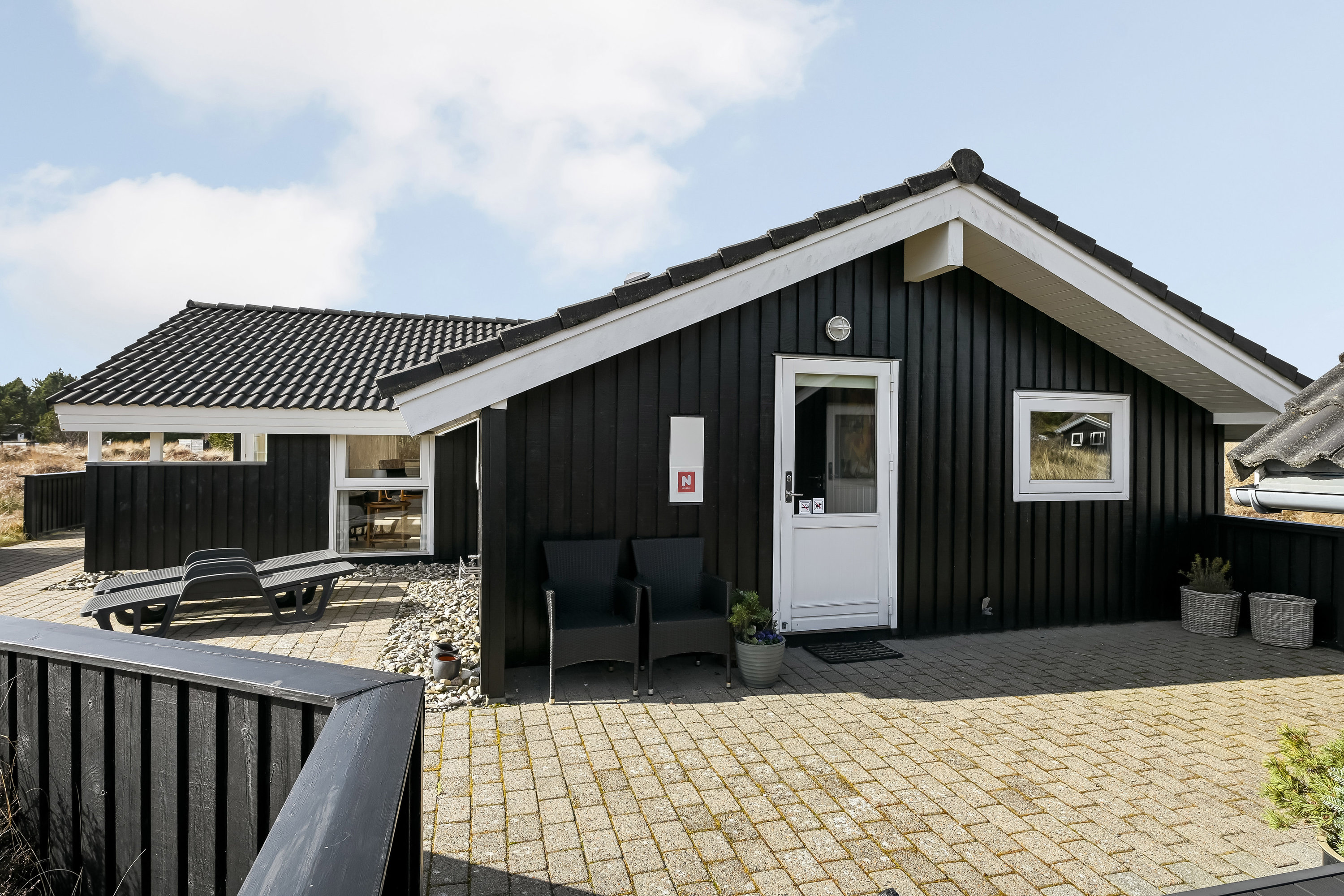 Fremhævet ejendommen billede i fuldskærmstilstand. Billede af Solhaven 5, 6857 Blåvand