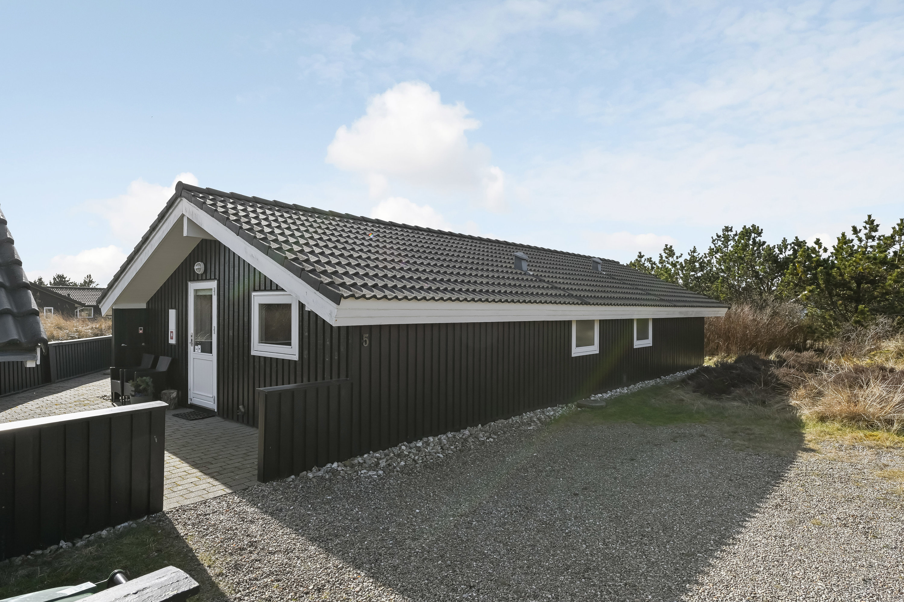 Fremhævet ejendommen billede i fuldskærmstilstand. Billede af Solhaven 5, 6857 Blåvand