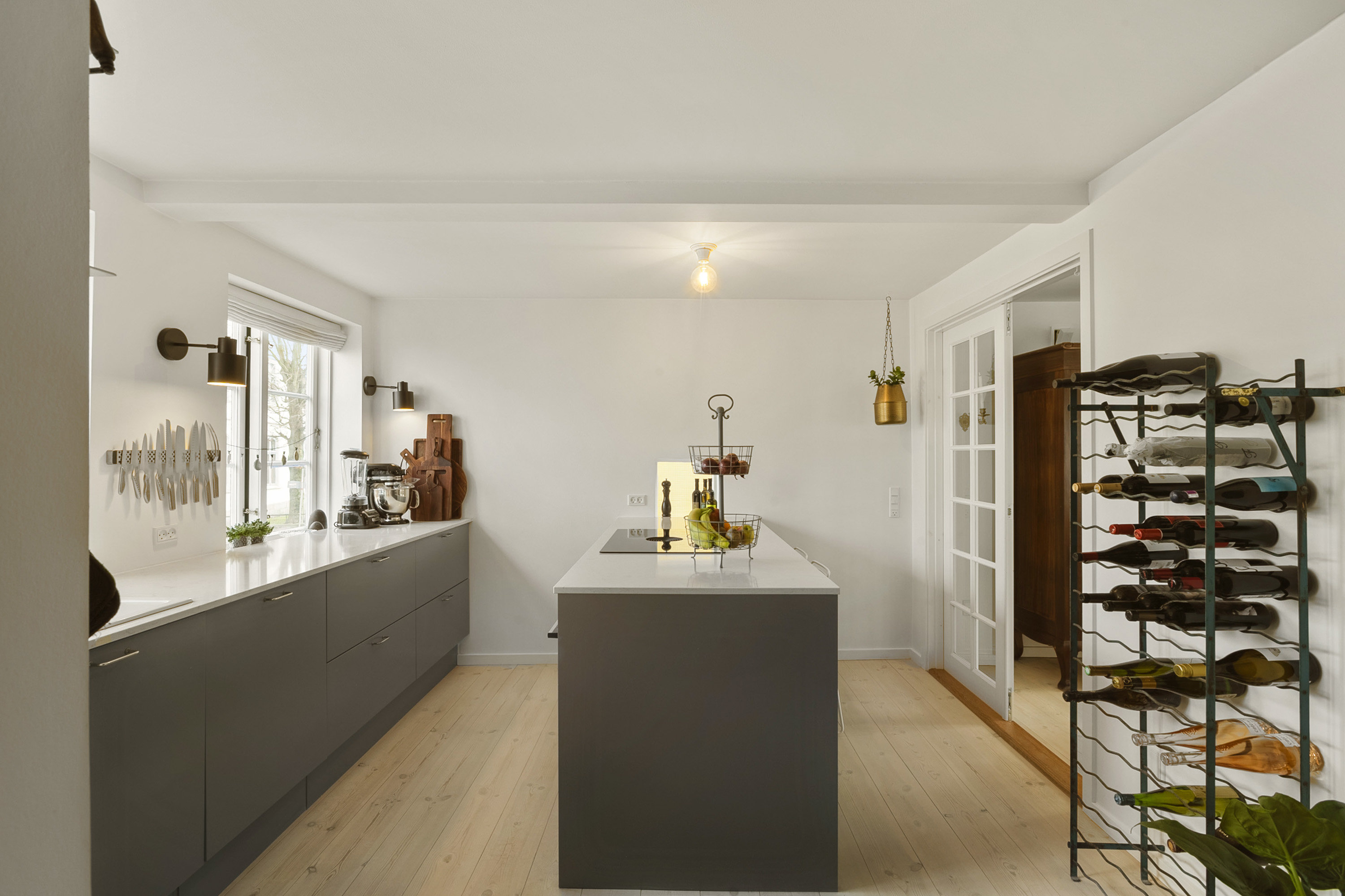 Fremhævet køkken billede i fuldskærmstilstand. Billede af Nygade 42, 6200 Aabenraa