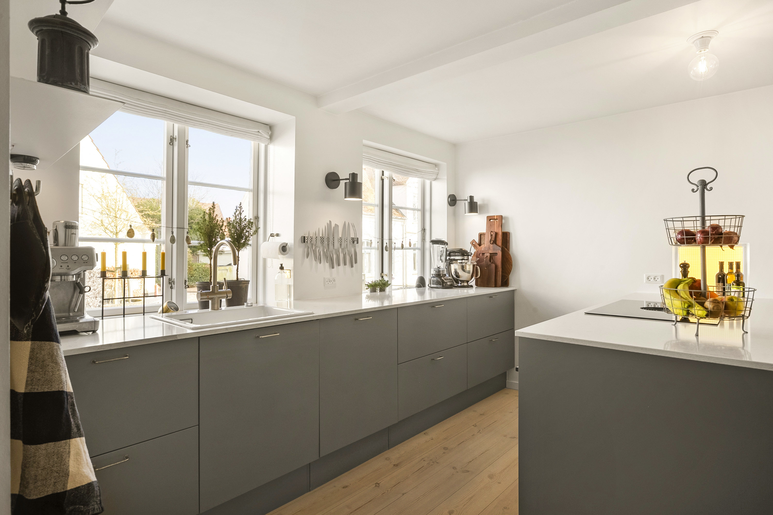 Fremhævet køkken billede i fuldskærmstilstand. Billede af Nygade 42, 6200 Aabenraa