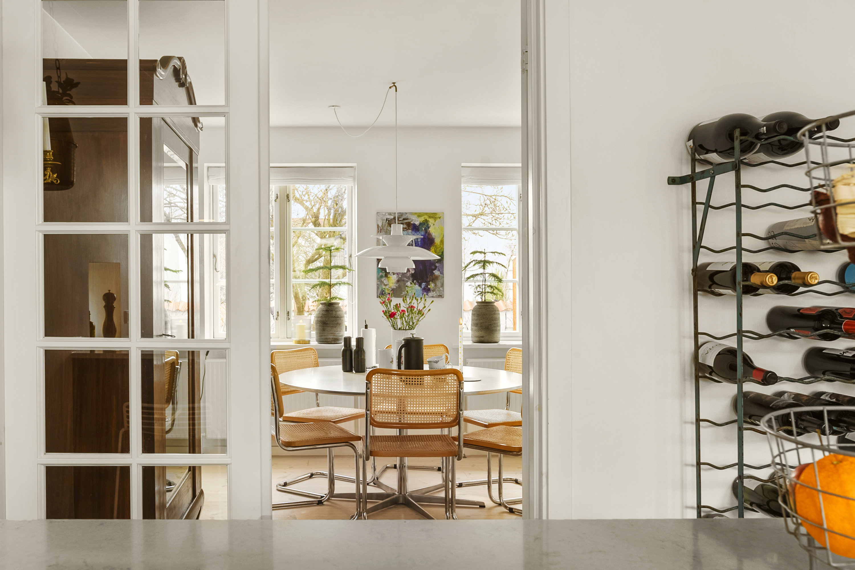 Fremhævet spisekøkken billede i fuldskærmstilstand. Billede af Nygade 42, 6200 Aabenraa