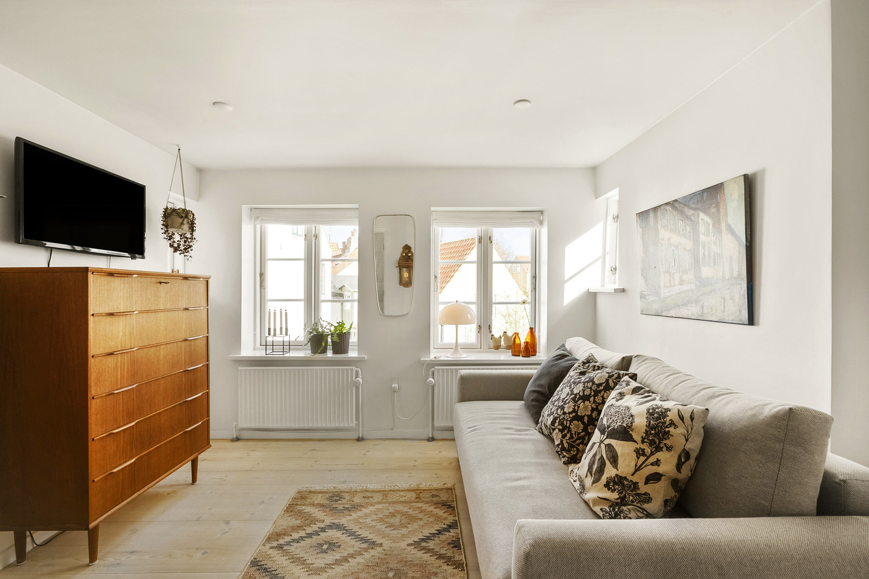 Fremhævet stue billede i fuldskærmstilstand. Billede af Nygade 42, 6200 Aabenraa