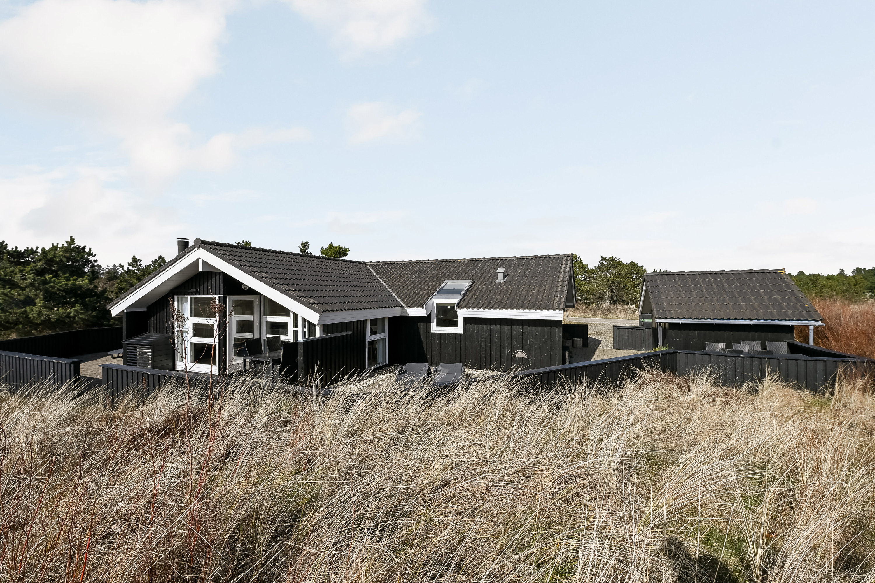 Fremhævet ejendommen billede i fuldskærmstilstand. Billede af Solhaven 5, 6857 Blåvand