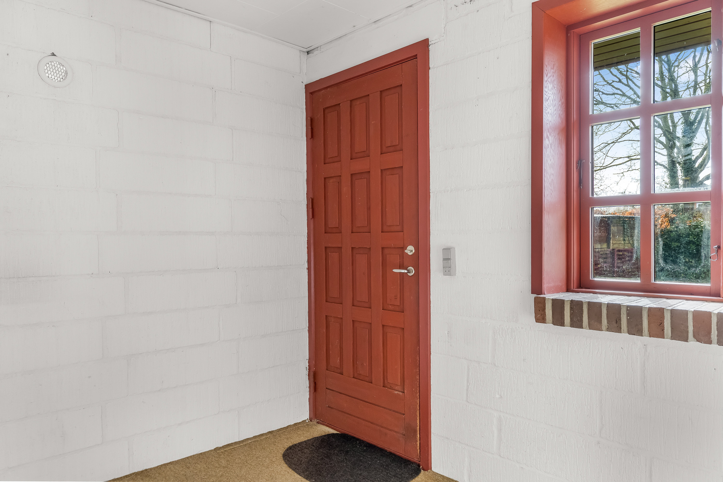 Fremhævet gang billede i fuldskærmstilstand. Billede af Sandemandsvej 3, Brøns, 6780 Skærbæk