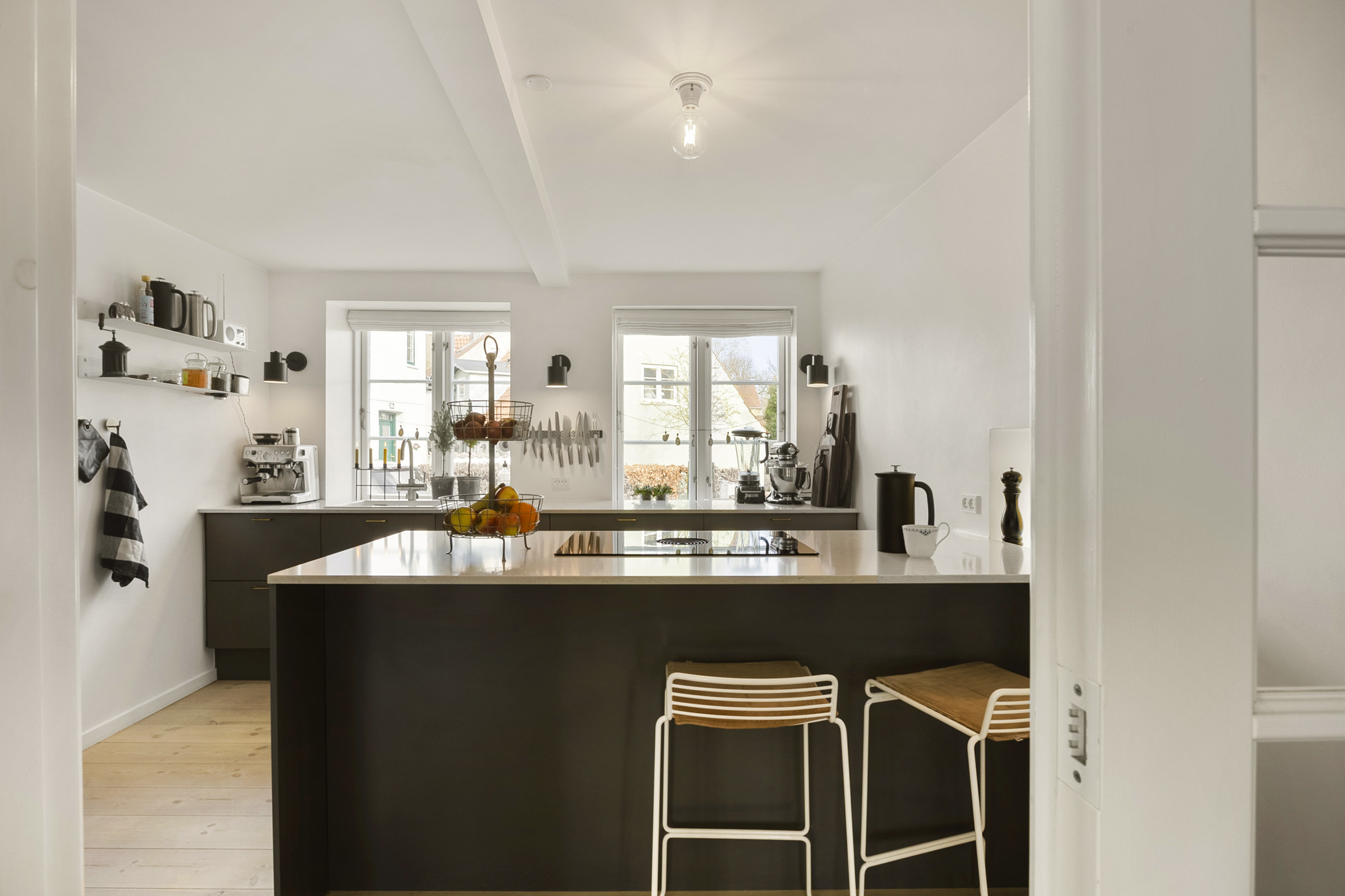 Fremhævet køkken billede i fuldskærmstilstand. Billede af Nygade 42, 6200 Aabenraa