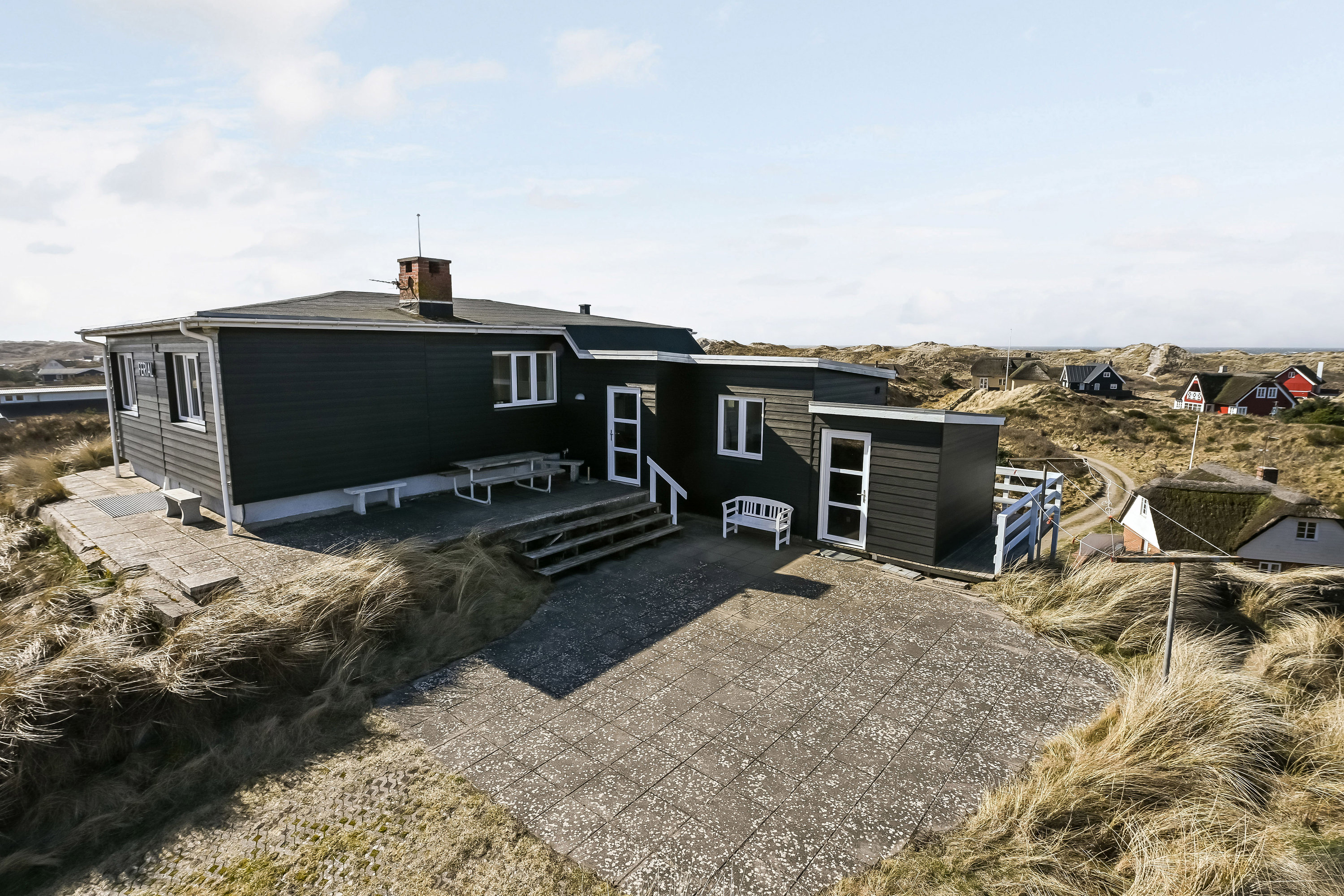 Fremhævet ejendommen billede i fuldskærmstilstand. Billede af Nordvej 17A, 6853 Vejers Strand