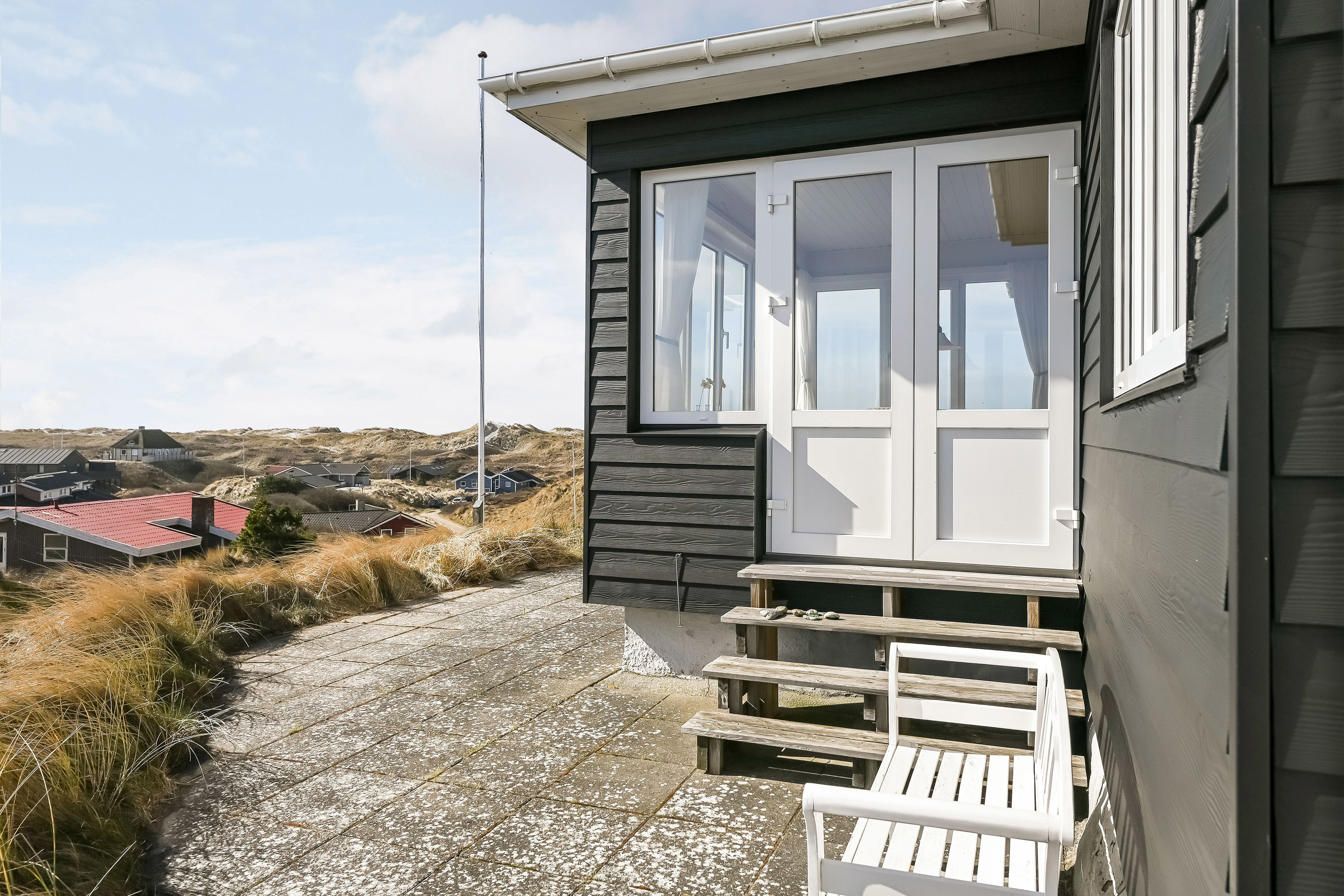 Fremhævet ejendommen billede i fuldskærmstilstand. Billede af Nordvej 17A, 6853 Vejers Strand