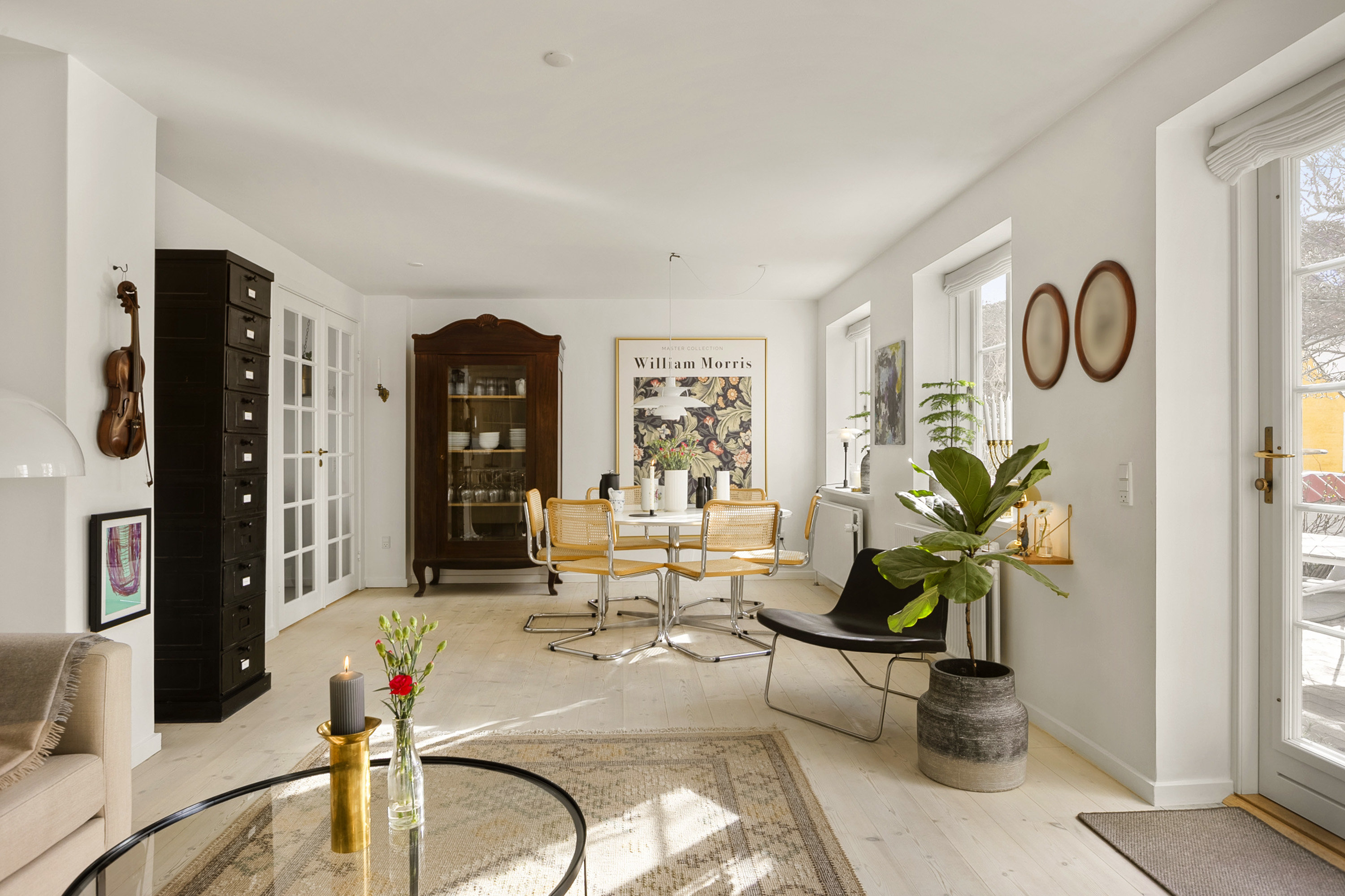 Fremhævet stue billede i fuldskærmstilstand. Billede af Nygade 42, 6200 Aabenraa