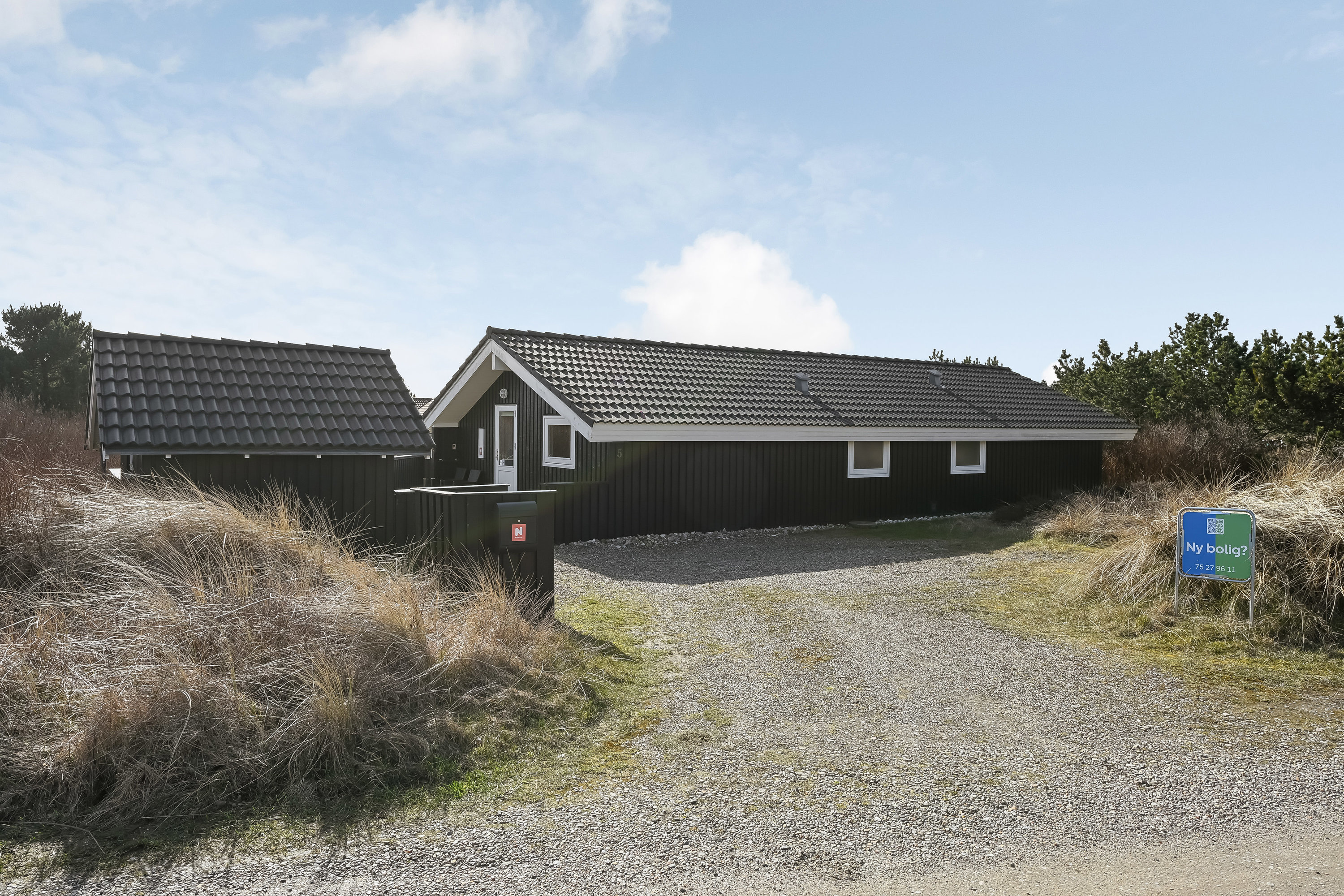 Fremhævet ejendommen billede i fuldskærmstilstand. Billede af Solhaven 5, 6857 Blåvand