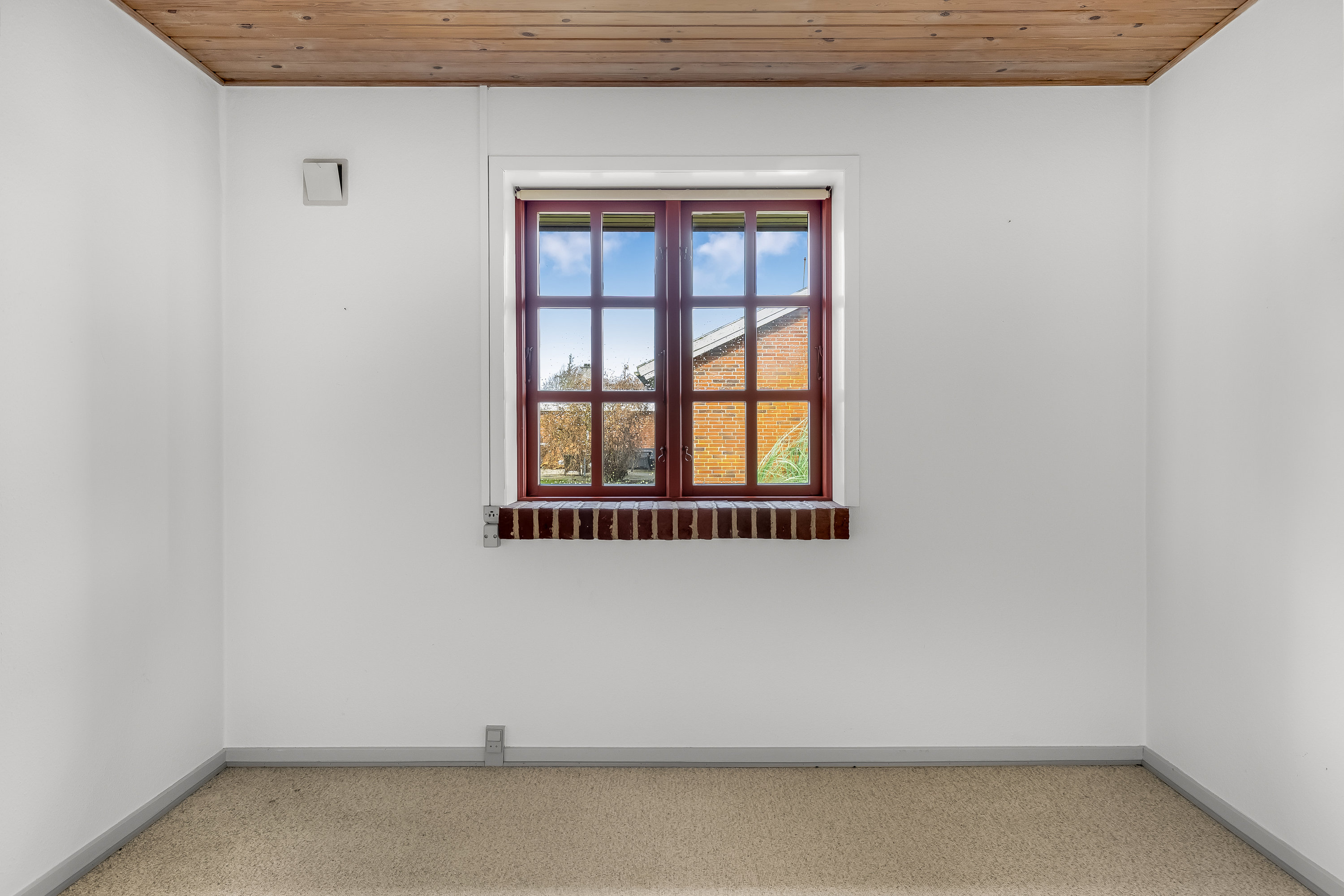 Fremhævet andet billede i fuldskærmstilstand. Billede af Sandemandsvej 3, Brøns, 6780 Skærbæk