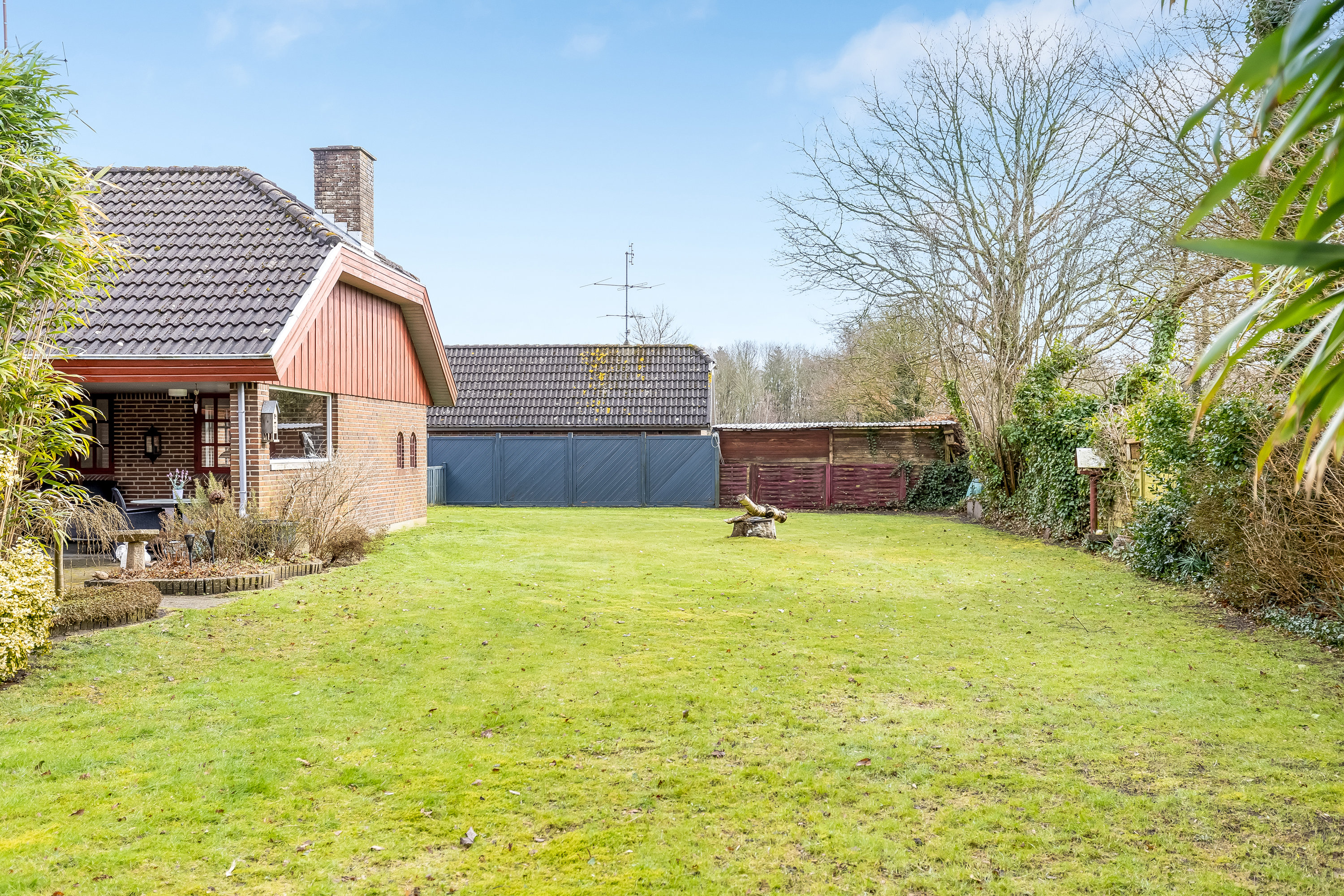 Fremhævet have billede i fuldskærmstilstand. Billede af Sandemandsvej 3, Brøns, 6780 Skærbæk