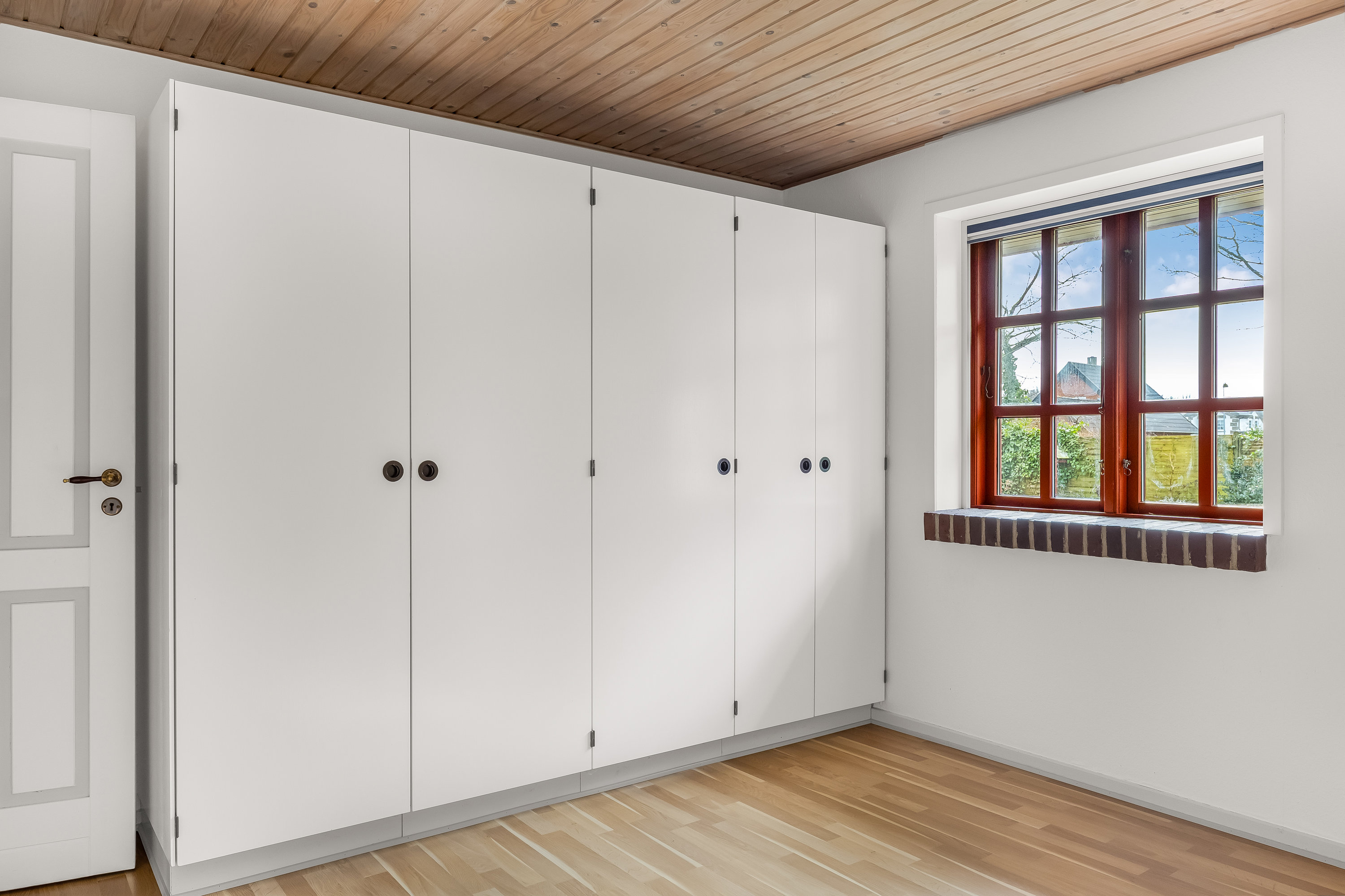 Fremhævet soveværelse billede i fuldskærmstilstand. Billede af Sandemandsvej 3, Brøns, 6780 Skærbæk