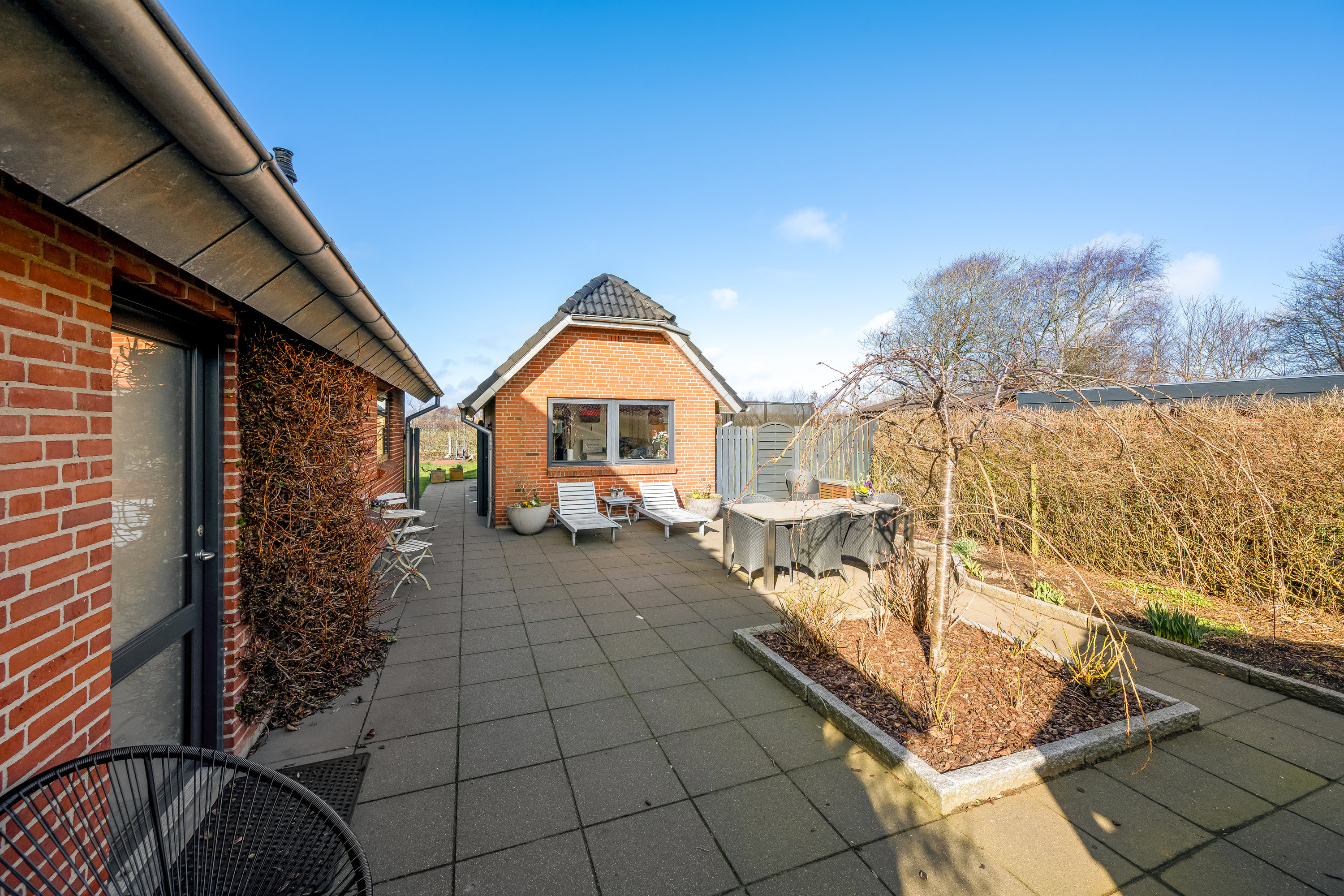 Fremhævet have billede i fuldskærmstilstand. Billede af Kernevej 35, Højmark, 6940 Lem St