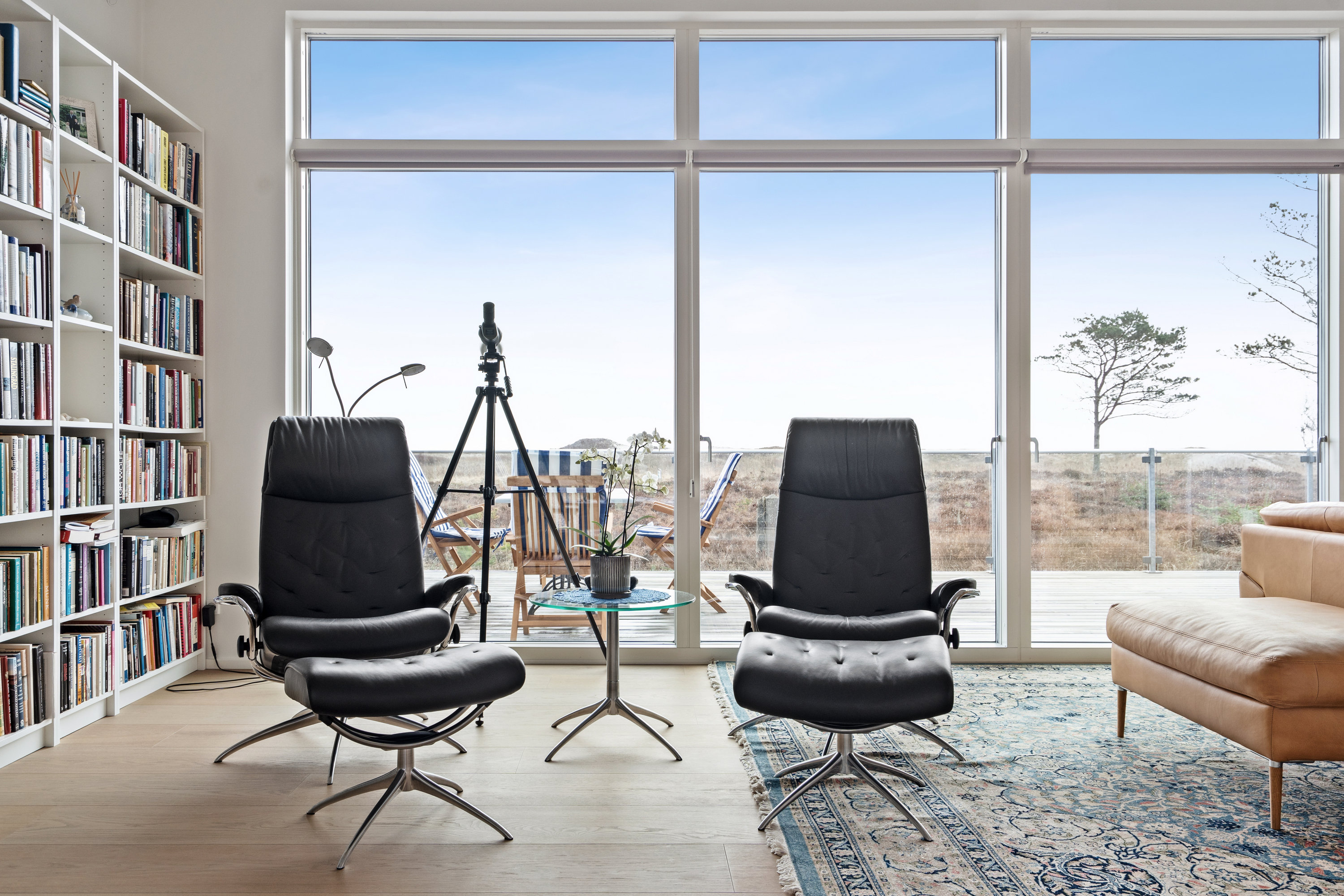 Fremhævet stue billede i fuldskærmstilstand. Billede af Osbornsvej 89, 9370 Hals