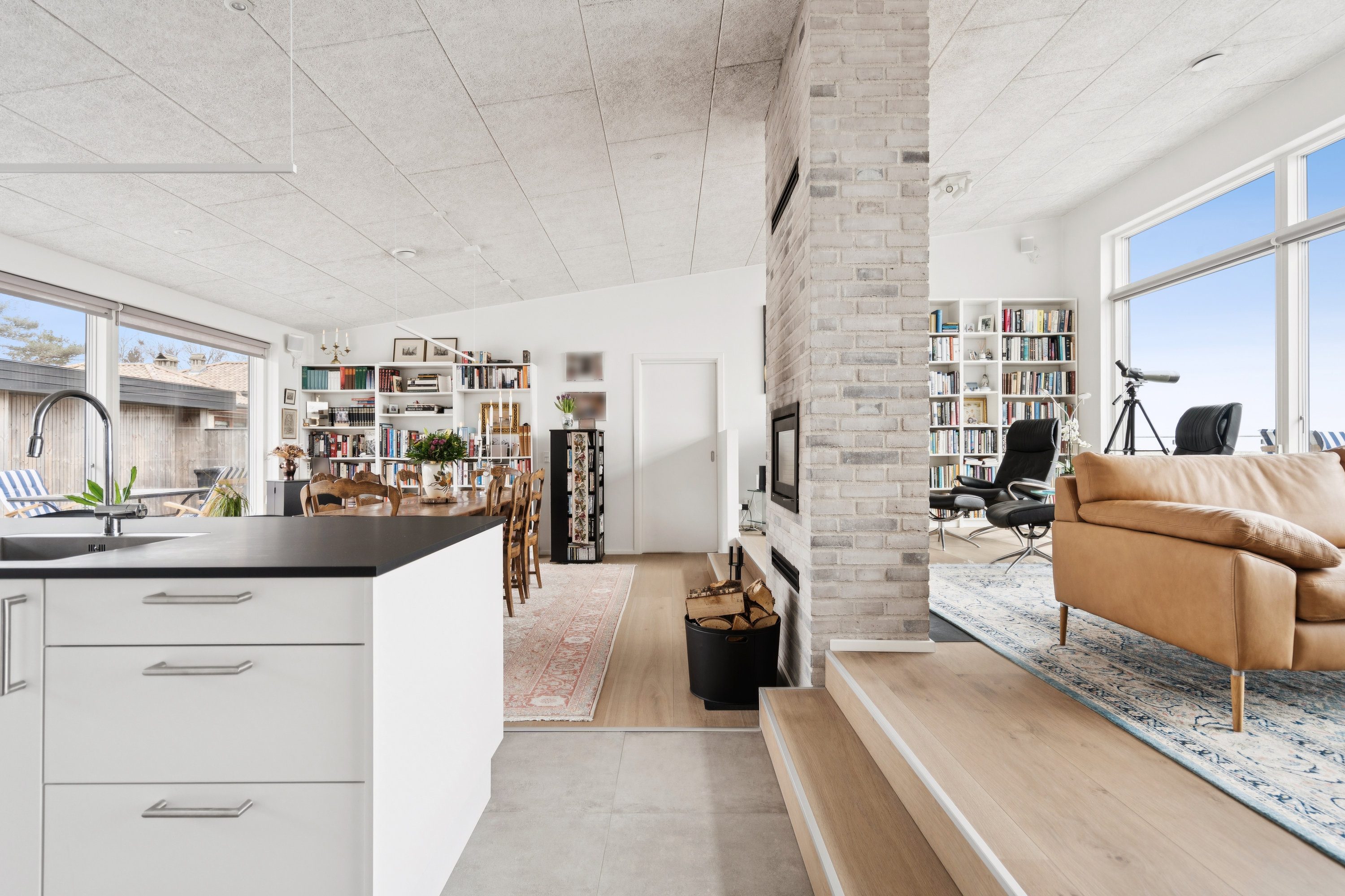 Fremhævet køkken billede i fuldskærmstilstand. Billede af Osbornsvej 89, 9370 Hals