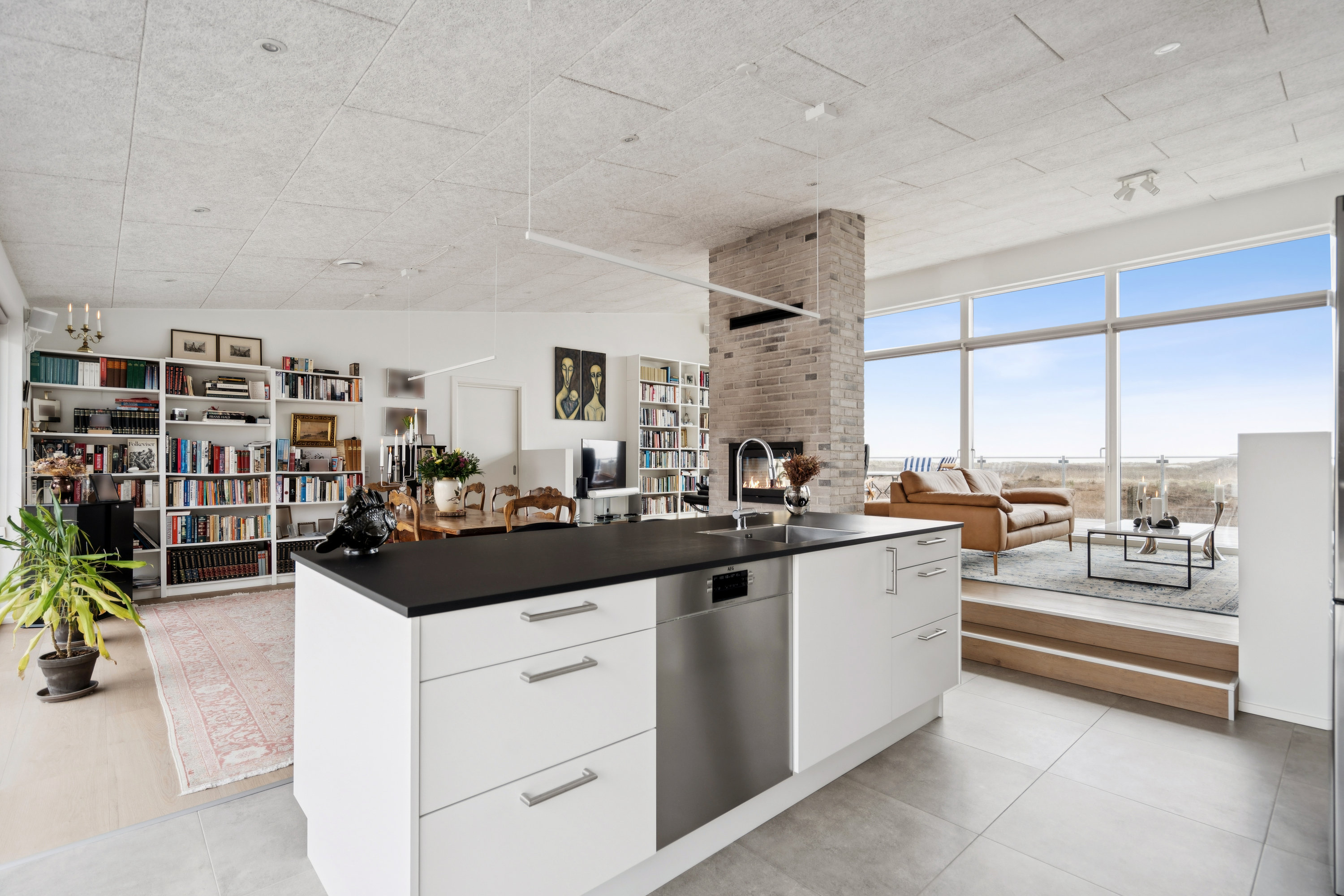 Fremhævet køkken billede i fuldskærmstilstand. Billede af Osbornsvej 89, 9370 Hals