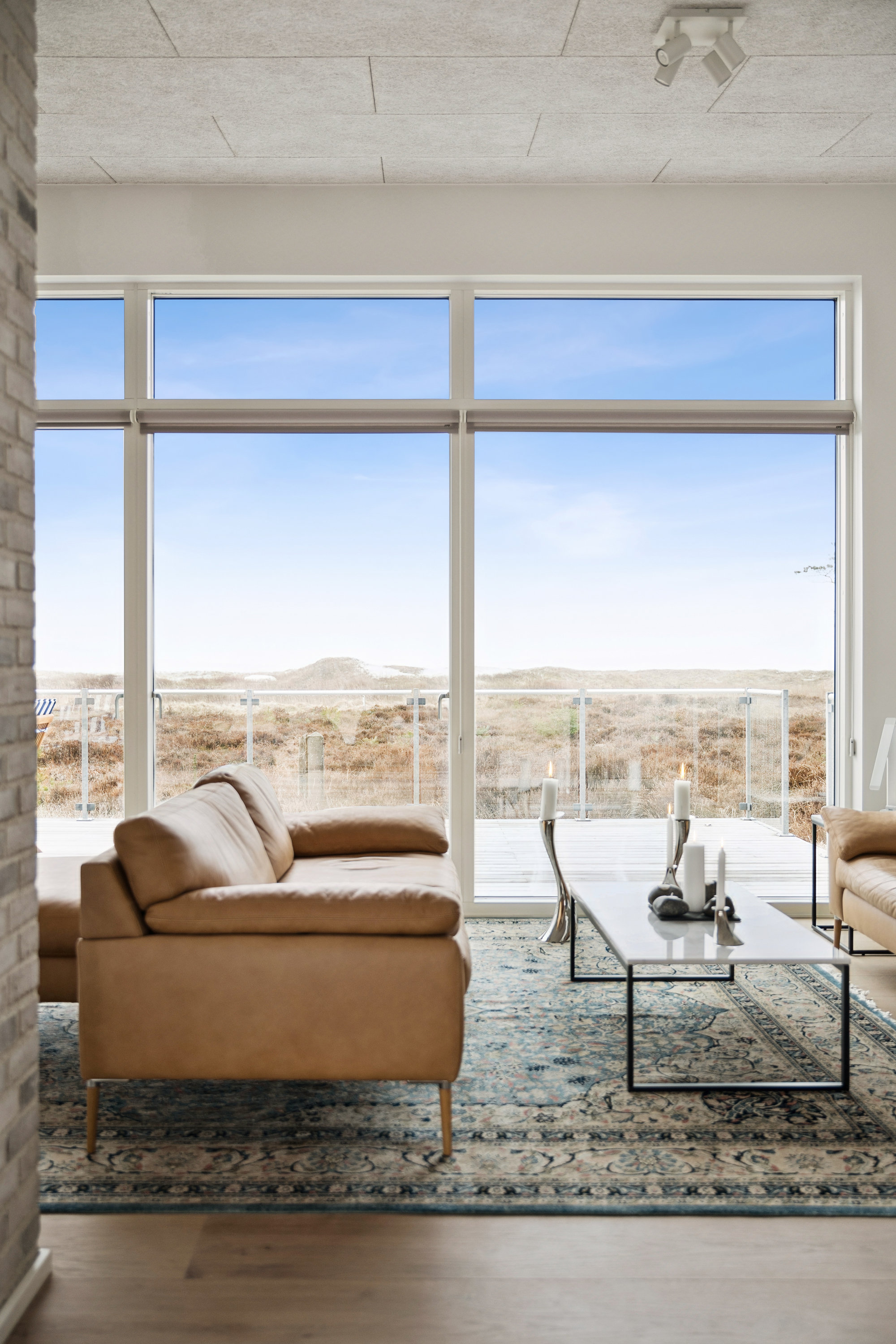 Fremhævet stue billede i fuldskærmstilstand. Billede af Osbornsvej 89, 9370 Hals