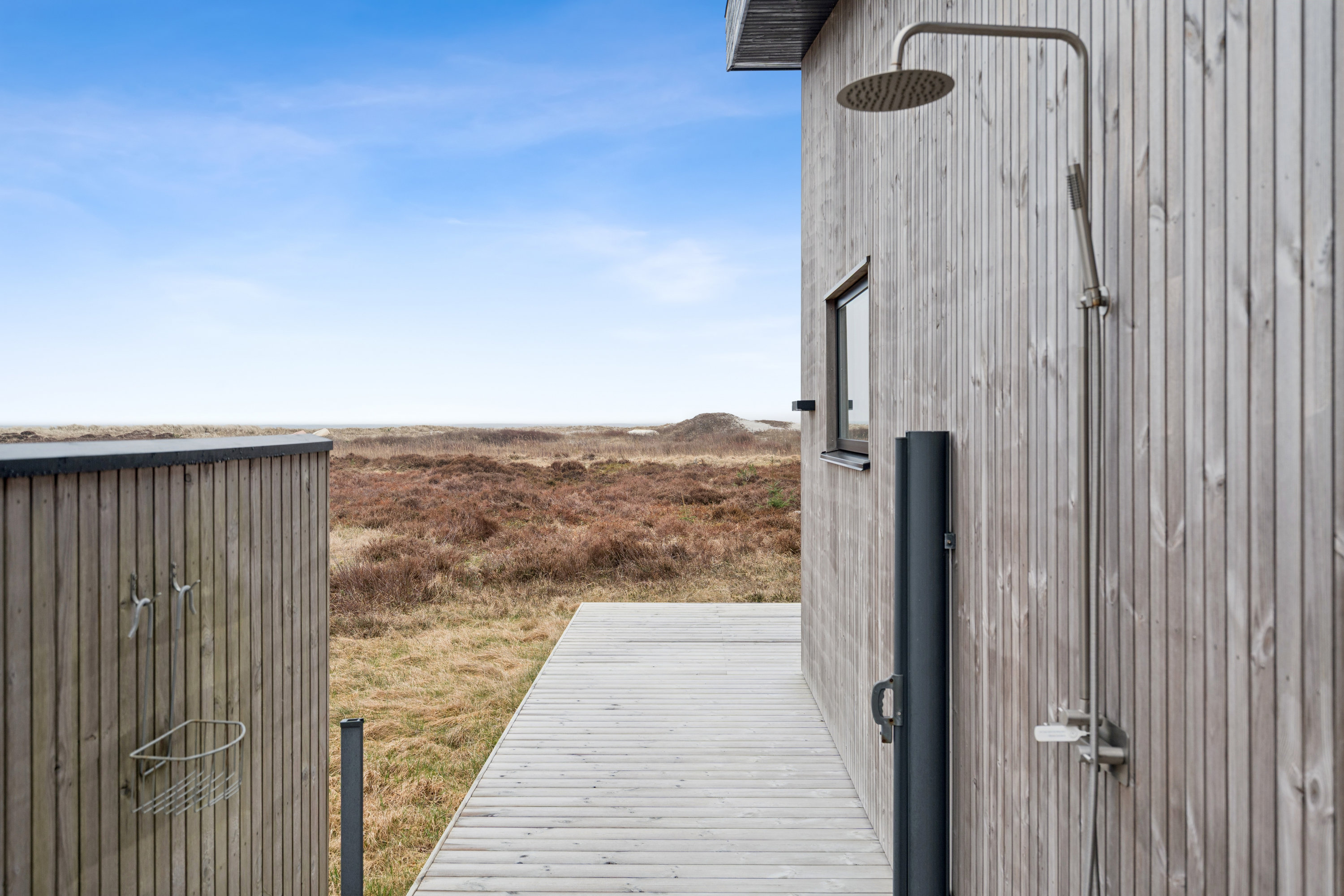 Fremhævet terrasse billede i fuldskærmstilstand. Billede af Osbornsvej 89, 9370 Hals