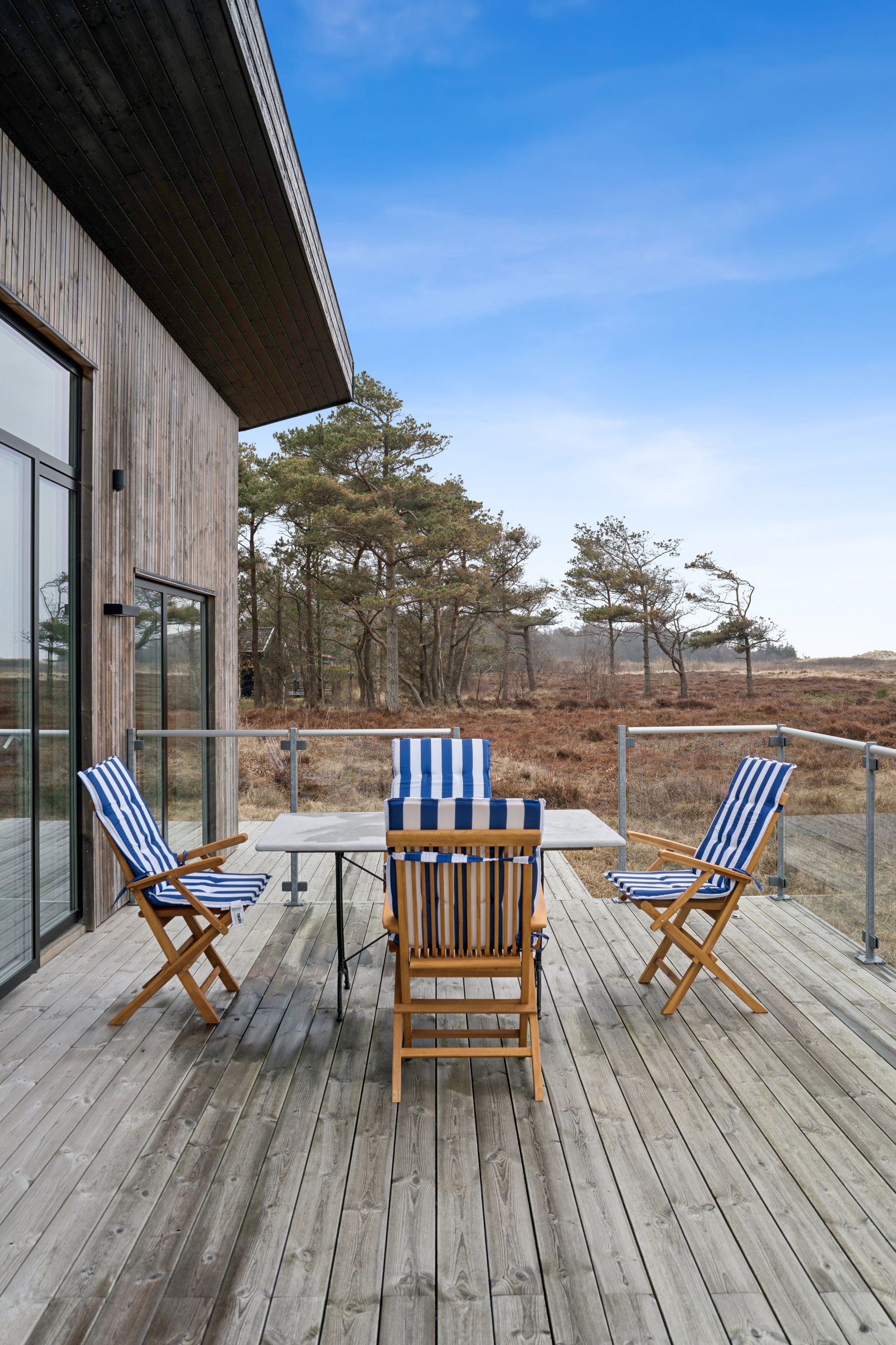 Fremhævet terrasse billede i fuldskærmstilstand. Billede af Osbornsvej 89, 9370 Hals