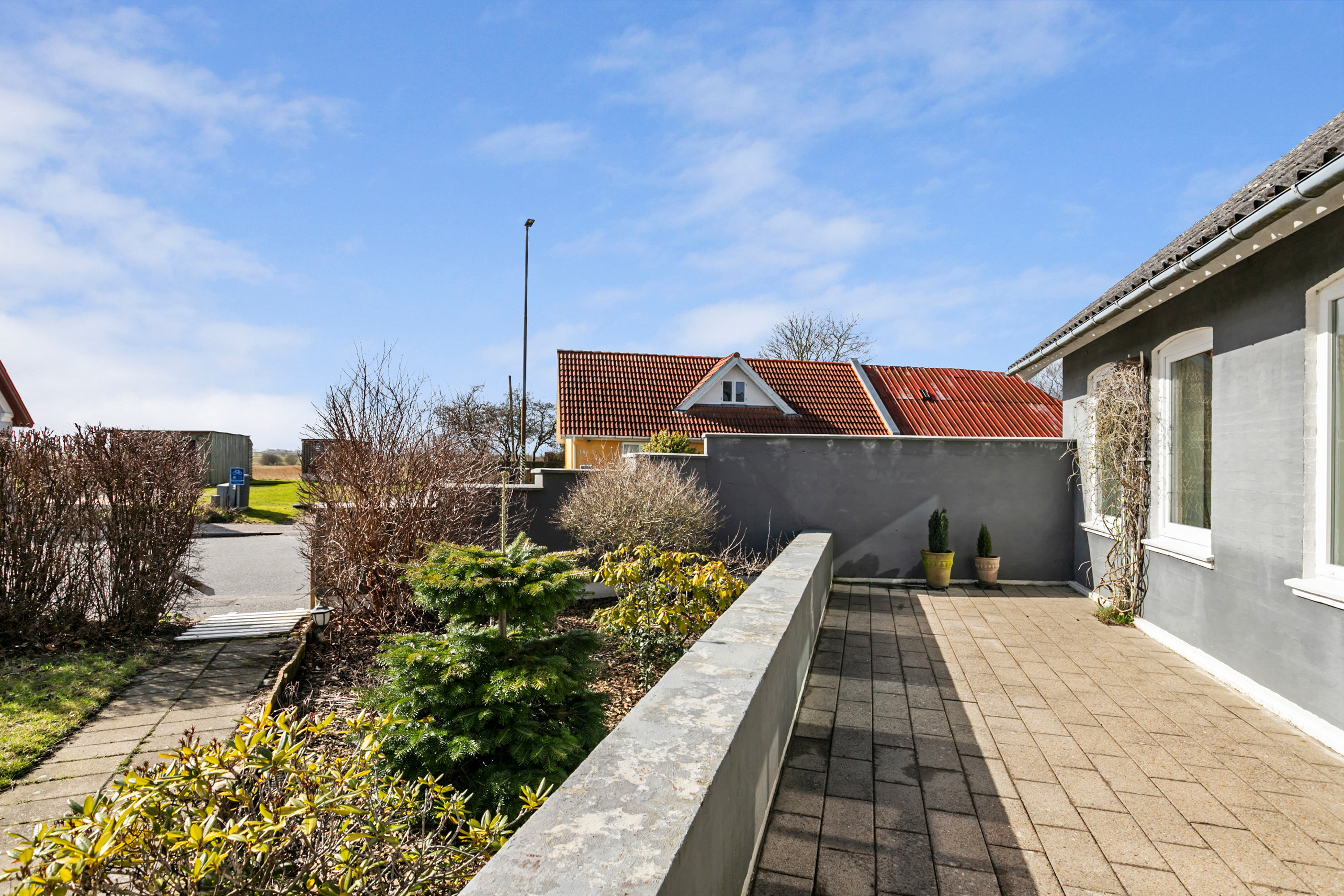 Fremhævet terrasse billede i fuldskærmstilstand. Billede af Gl Landevej 2, Klim, 9690 Fjerritslev