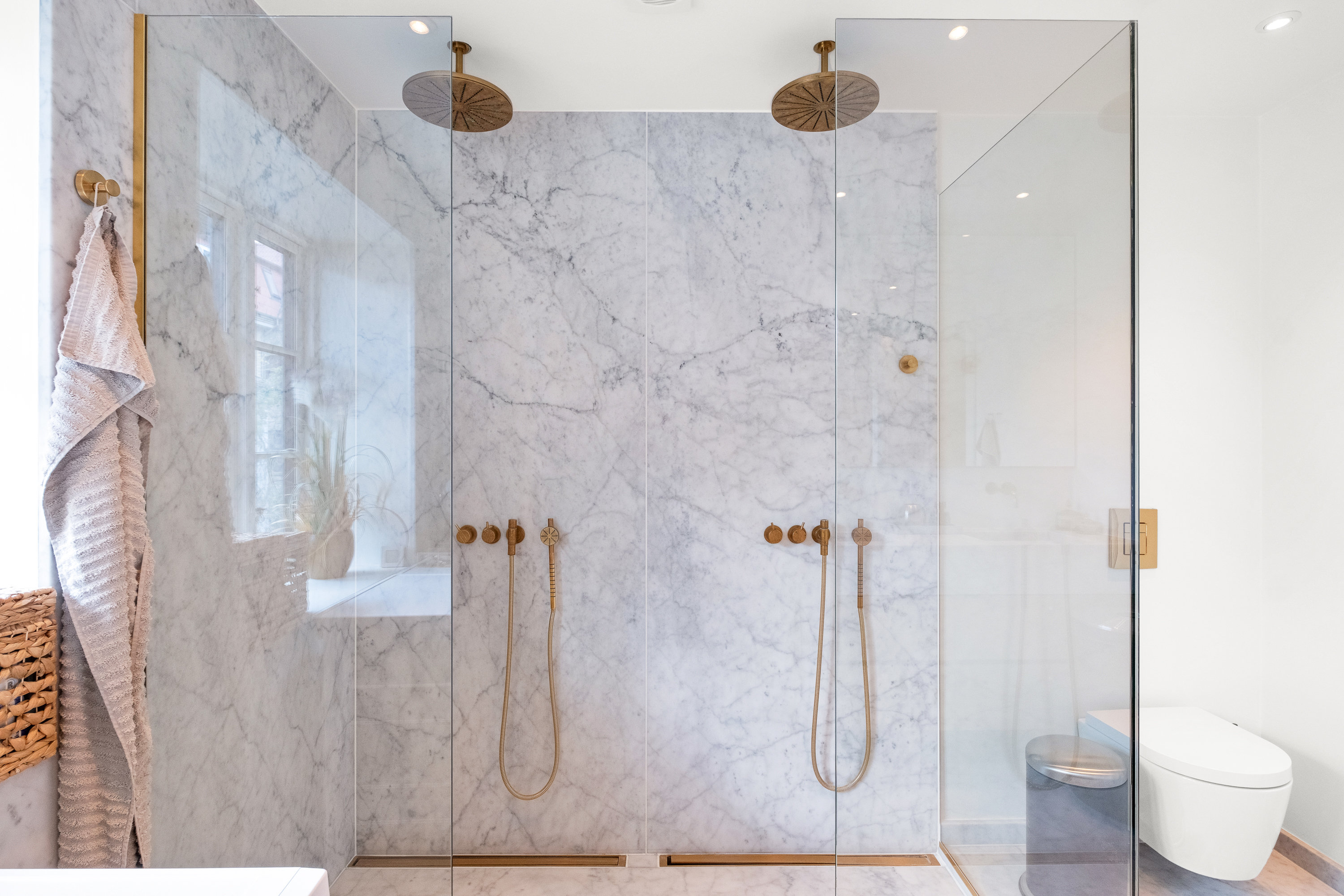 Fremhævet badeværelse billede i fuldskærmstilstand. Billede af Brammersgade 23, 8000 Aarhus C