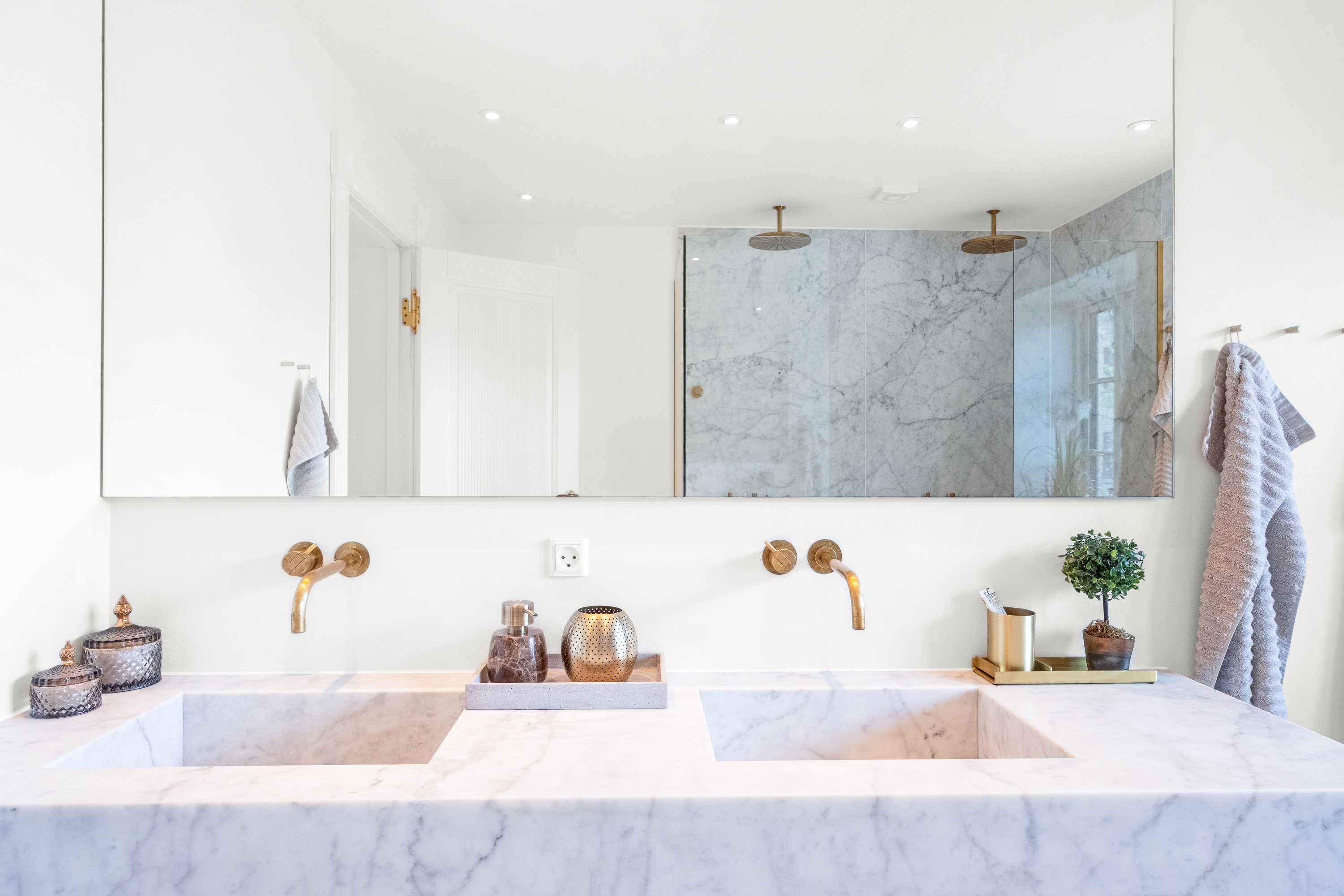 Fremhævet badeværelse billede i fuldskærmstilstand. Billede af Brammersgade 23, 8000 Aarhus C