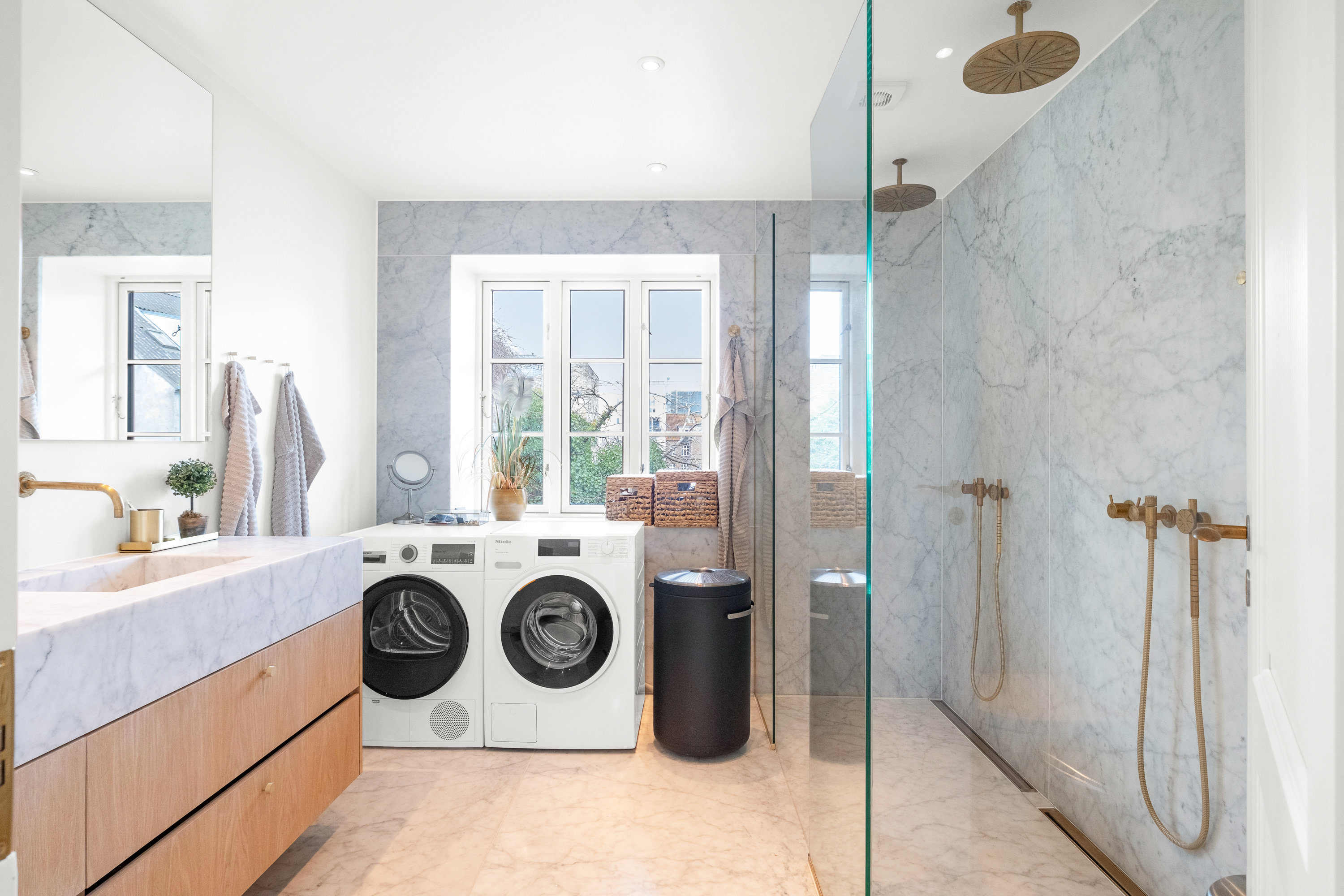 Fremhævet badeværelse billede i fuldskærmstilstand. Billede af Brammersgade 23, 8000 Aarhus C