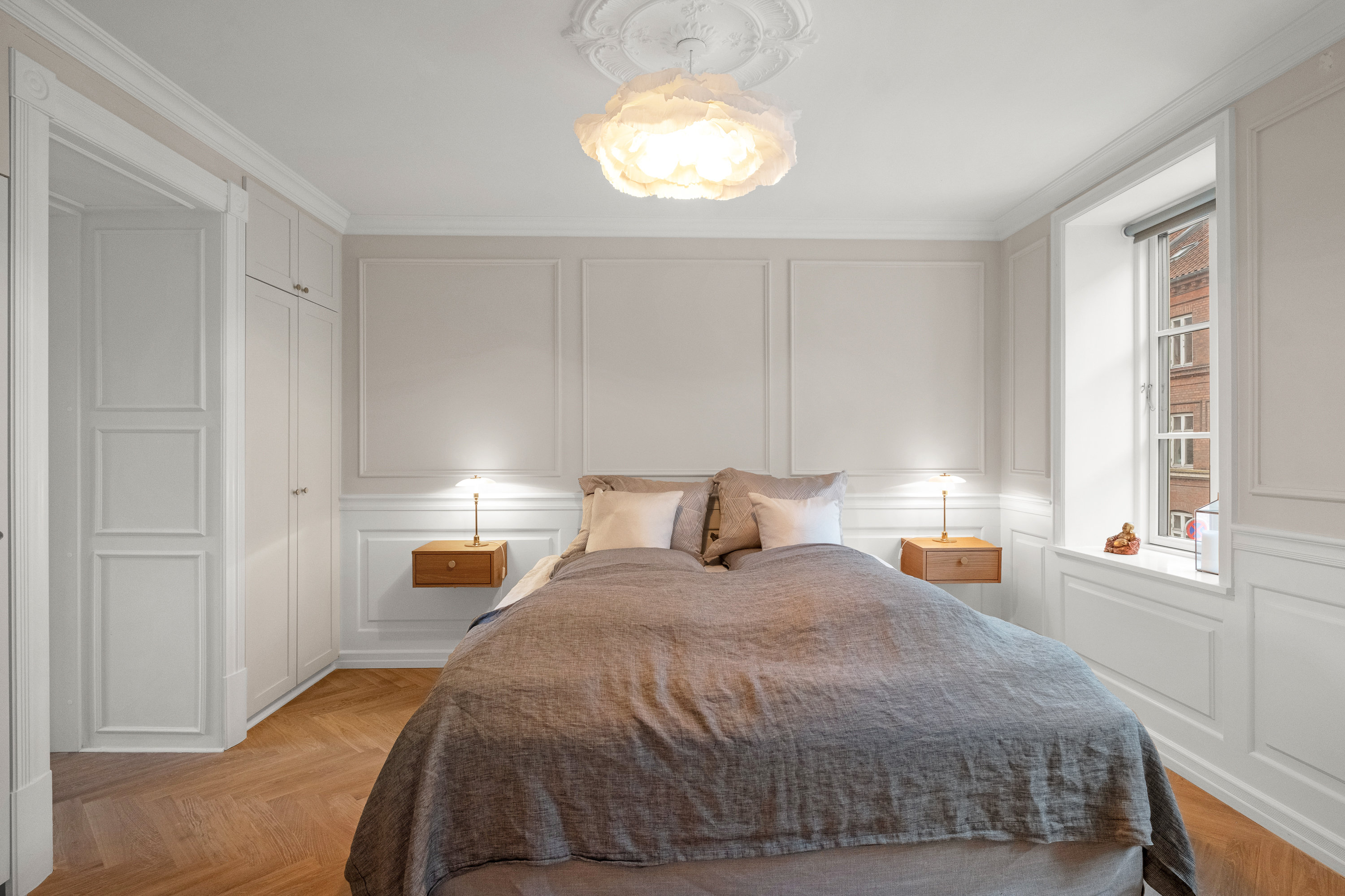 Fremhævet soveværelse billede i fuldskærmstilstand. Billede af Brammersgade 23, 8000 Aarhus C