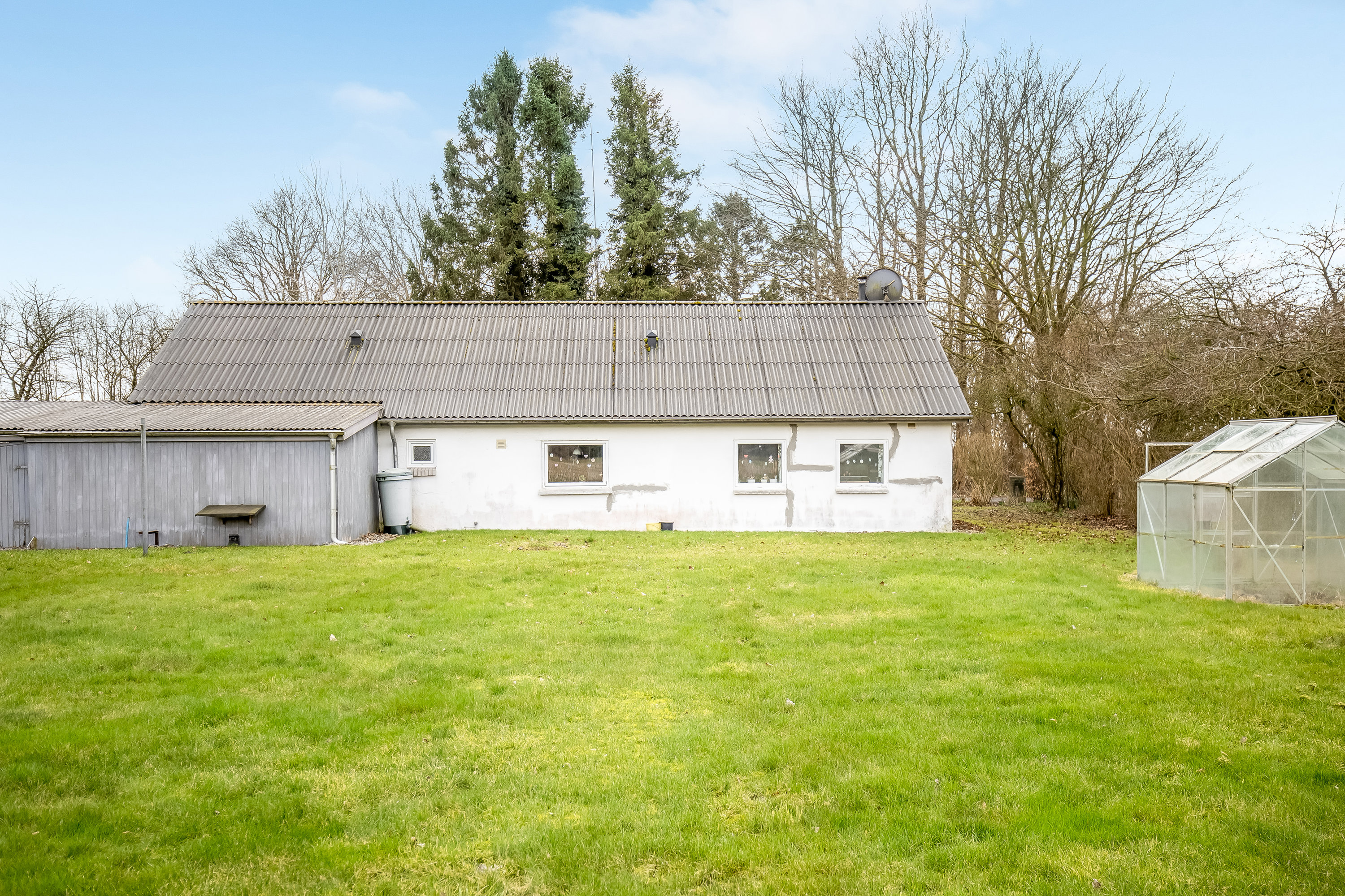 Fremhævet facade billede i fuldskærmstilstand. Billede af Smedegade 6, Burkal, 6372 Bylderup-Bov