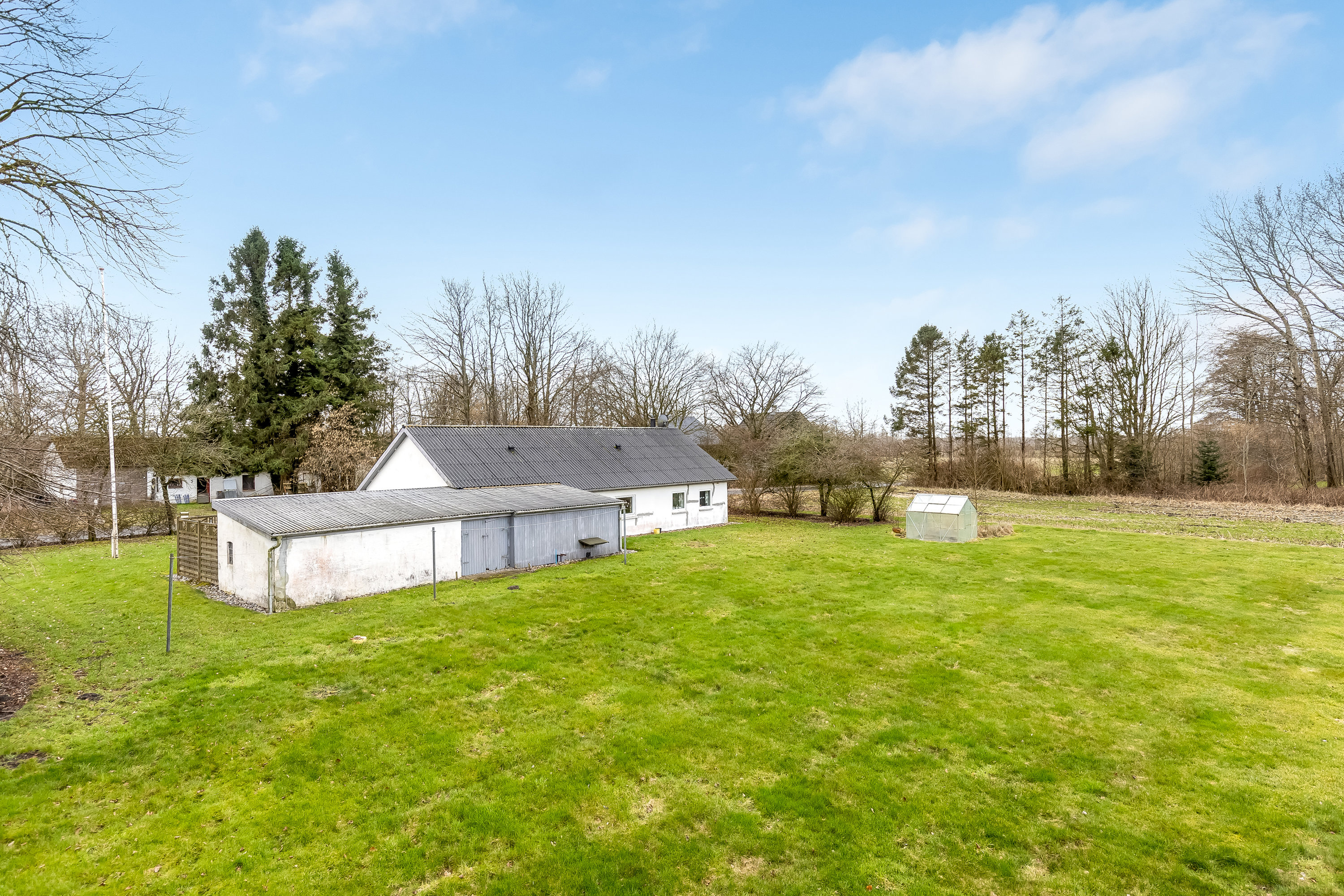 Fremhævet have billede i fuldskærmstilstand. Billede af Smedegade 6, Burkal, 6372 Bylderup-Bov