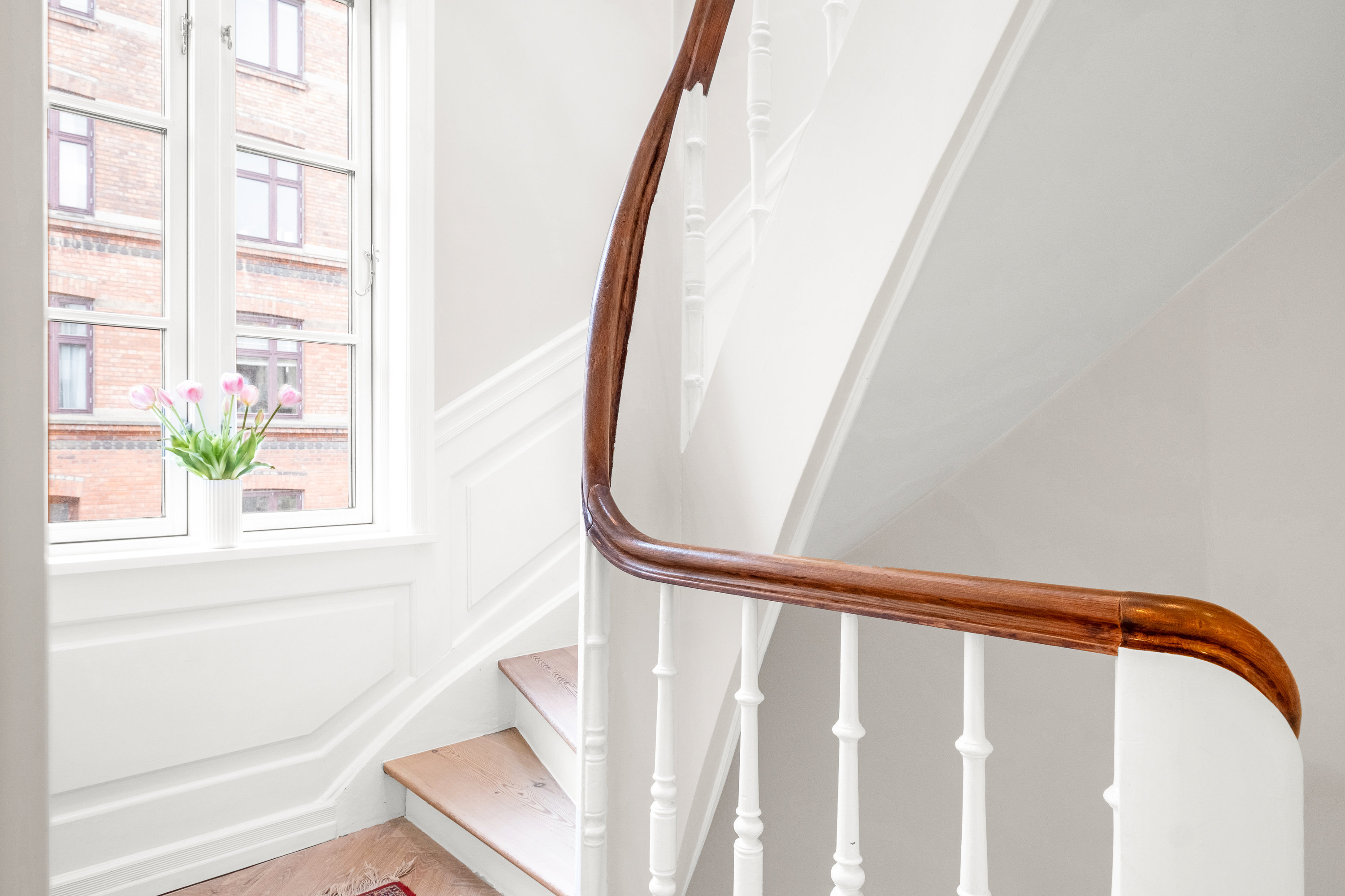 Fremhævet trappe billede i fuldskærmstilstand. Billede af Brammersgade 23, 8000 Aarhus C