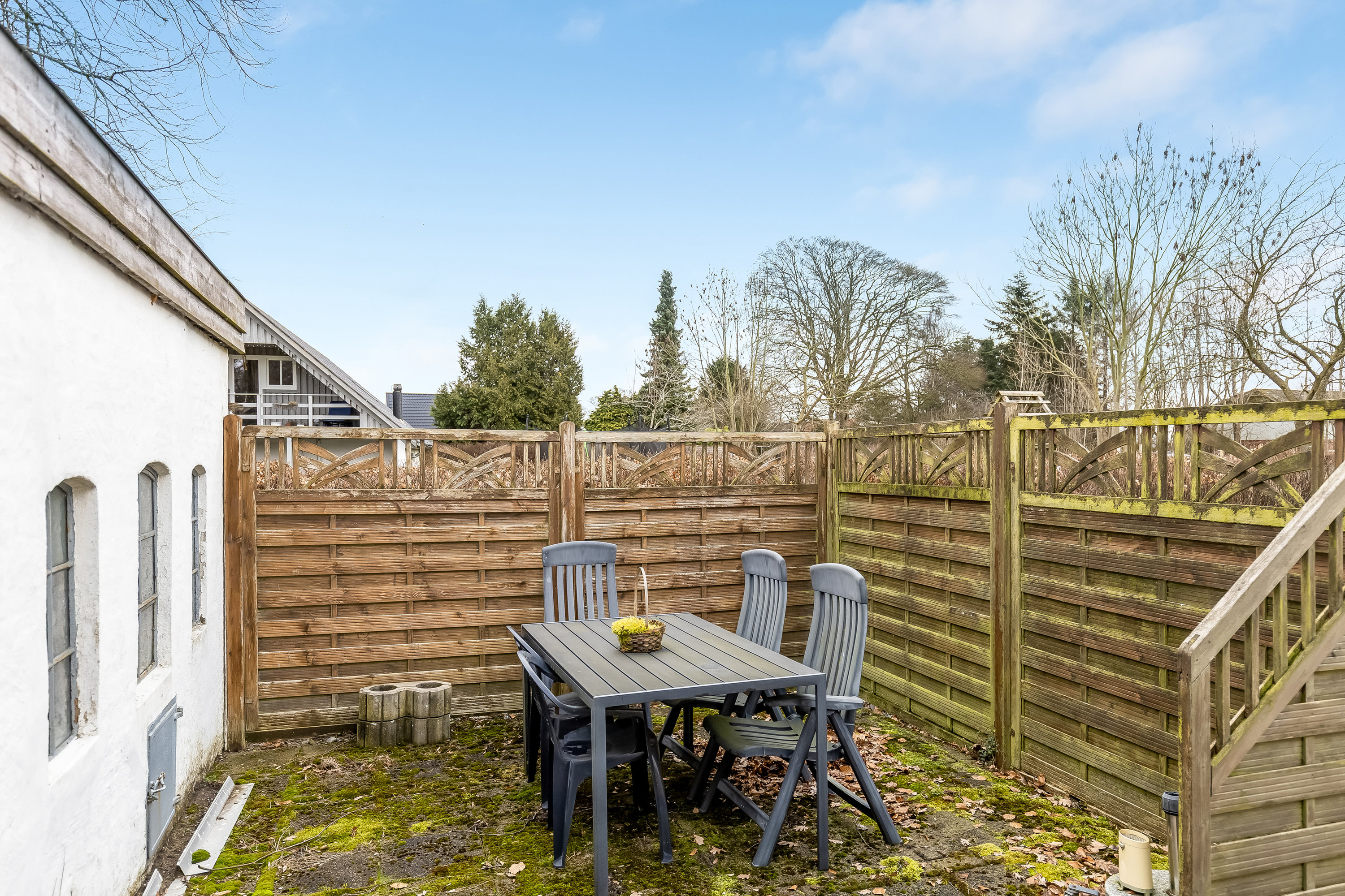 Fremhævet terrasse billede i fuldskærmstilstand. Billede af Smedegade 6, Burkal, 6372 Bylderup-Bov