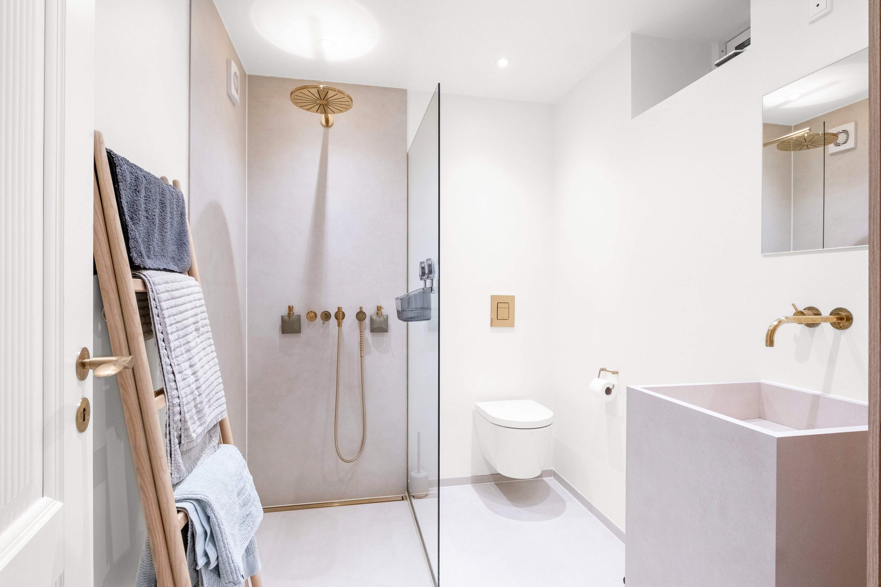 Fremhævet badeværelse billede i fuldskærmstilstand. Billede af Brammersgade 23, 8000 Aarhus C