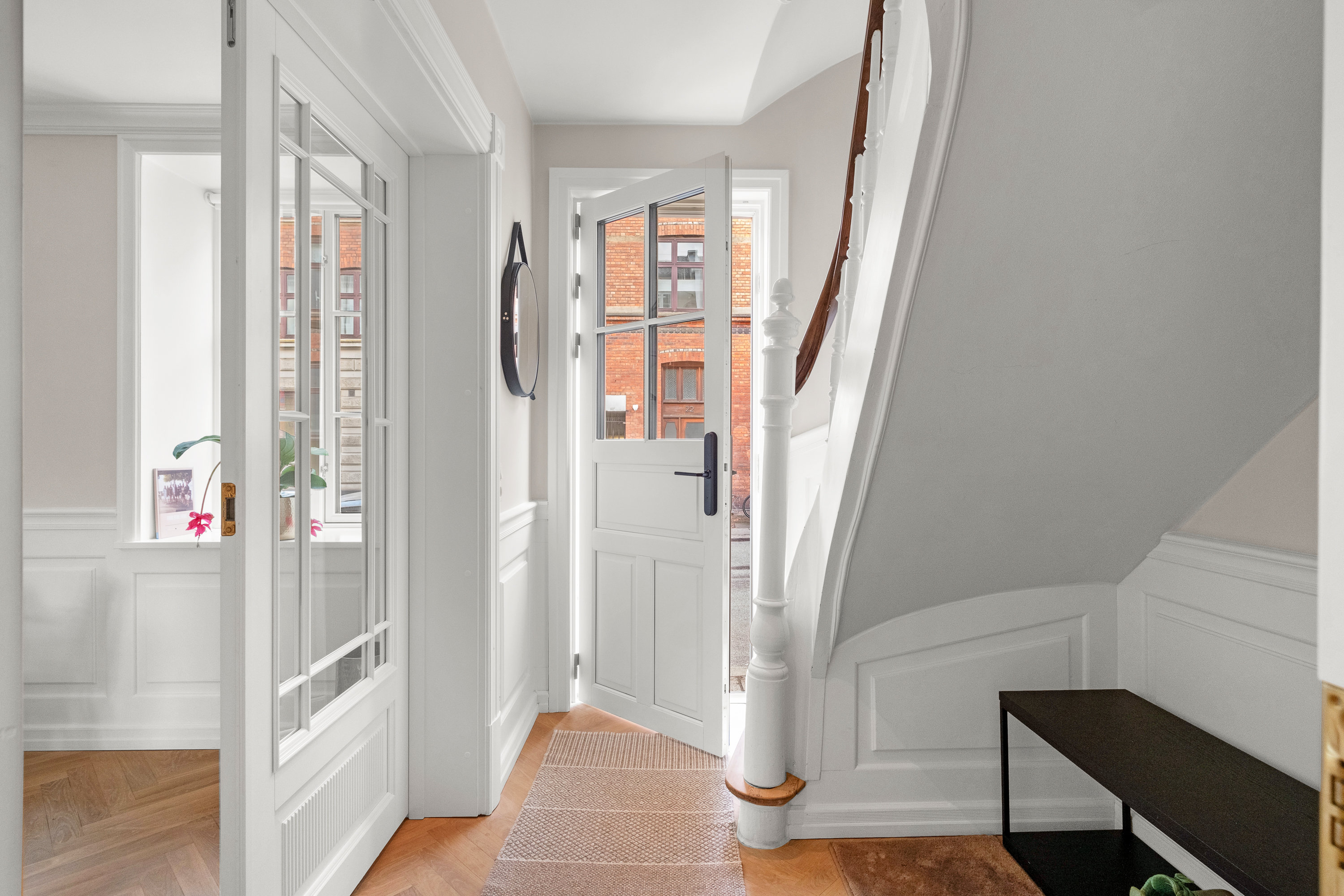 Fremhævet entré billede i fuldskærmstilstand. Billede af Brammersgade 23, 8000 Aarhus C