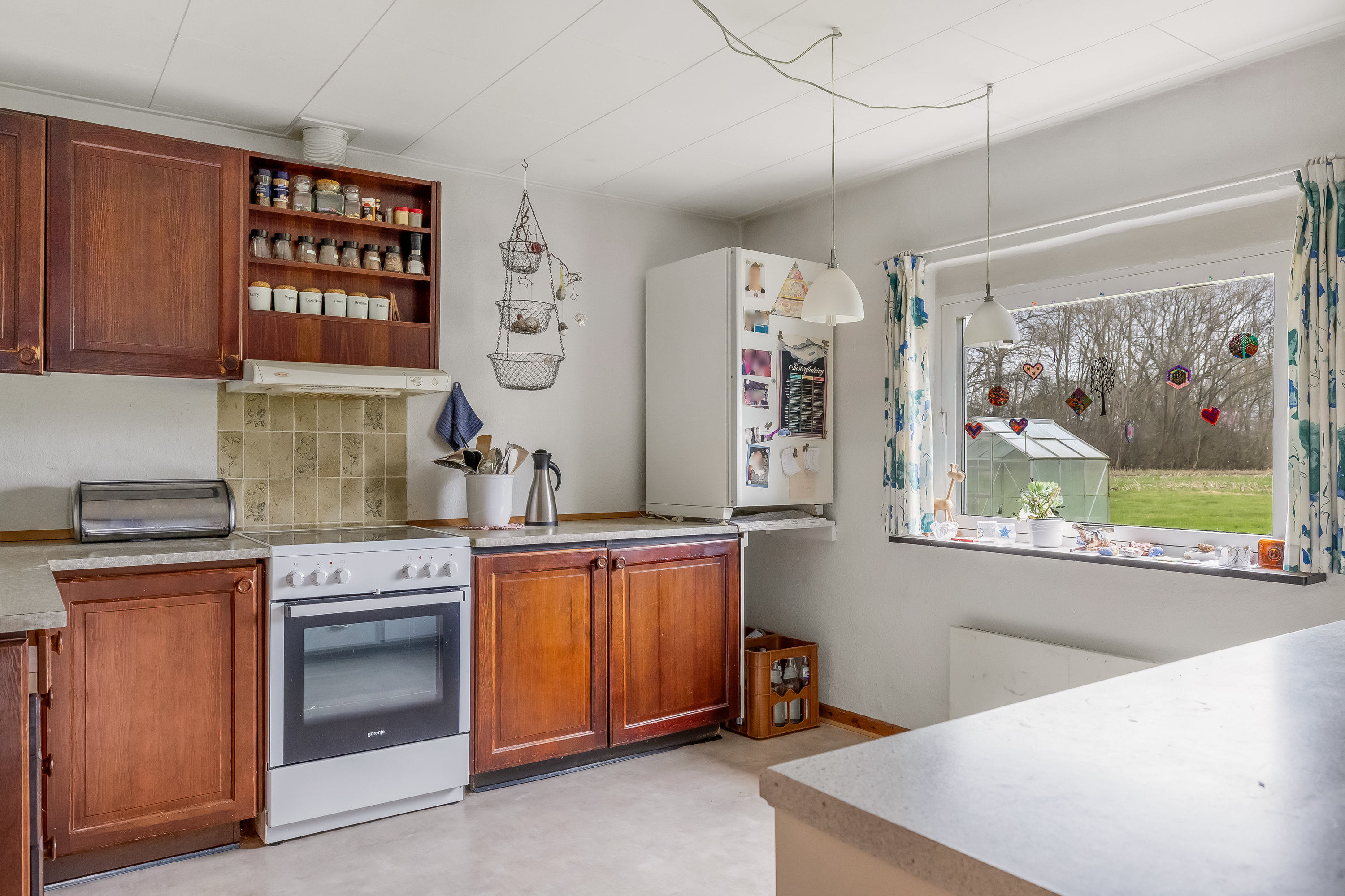 Fremhævet køkken billede i fuldskærmstilstand. Billede af Smedegade 6, Burkal, 6372 Bylderup-Bov