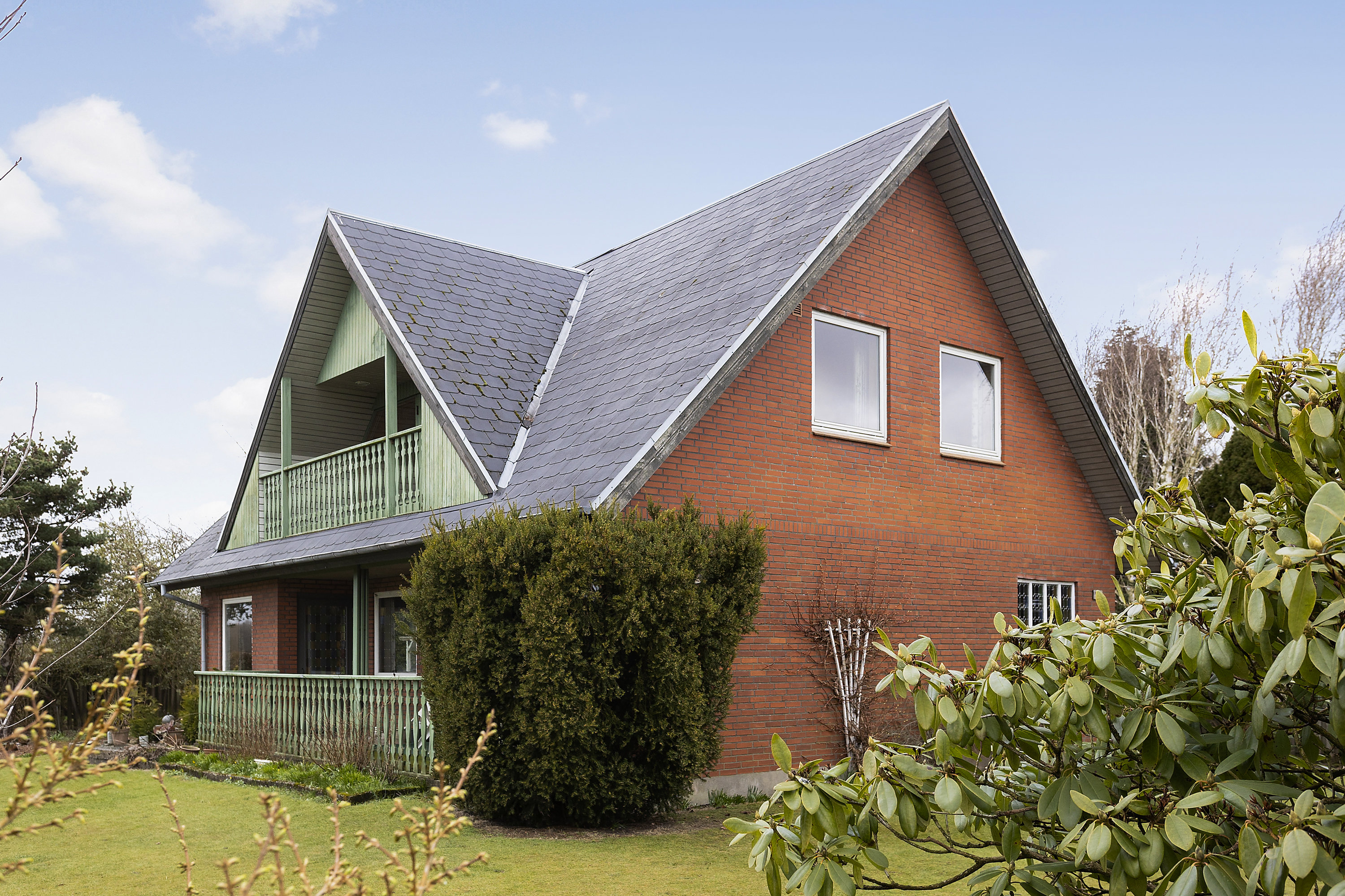 Fremhævet ejendommen billede i fuldskærmstilstand. Billede af Ladelundvej 102, Malt, 6600 Vejen