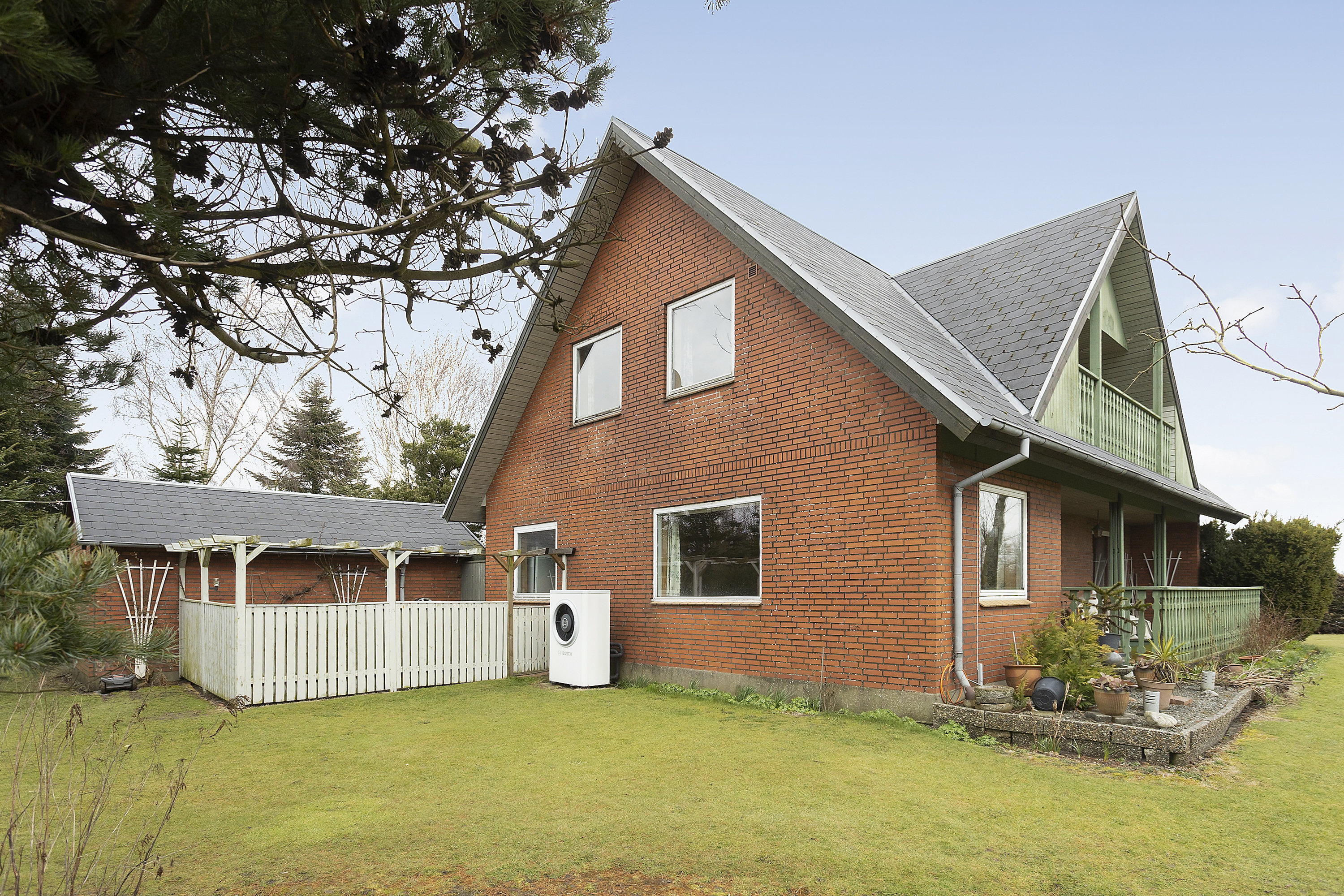 Fremhævet ejendommen billede i fuldskærmstilstand. Billede af Ladelundvej 102, Malt, 6600 Vejen