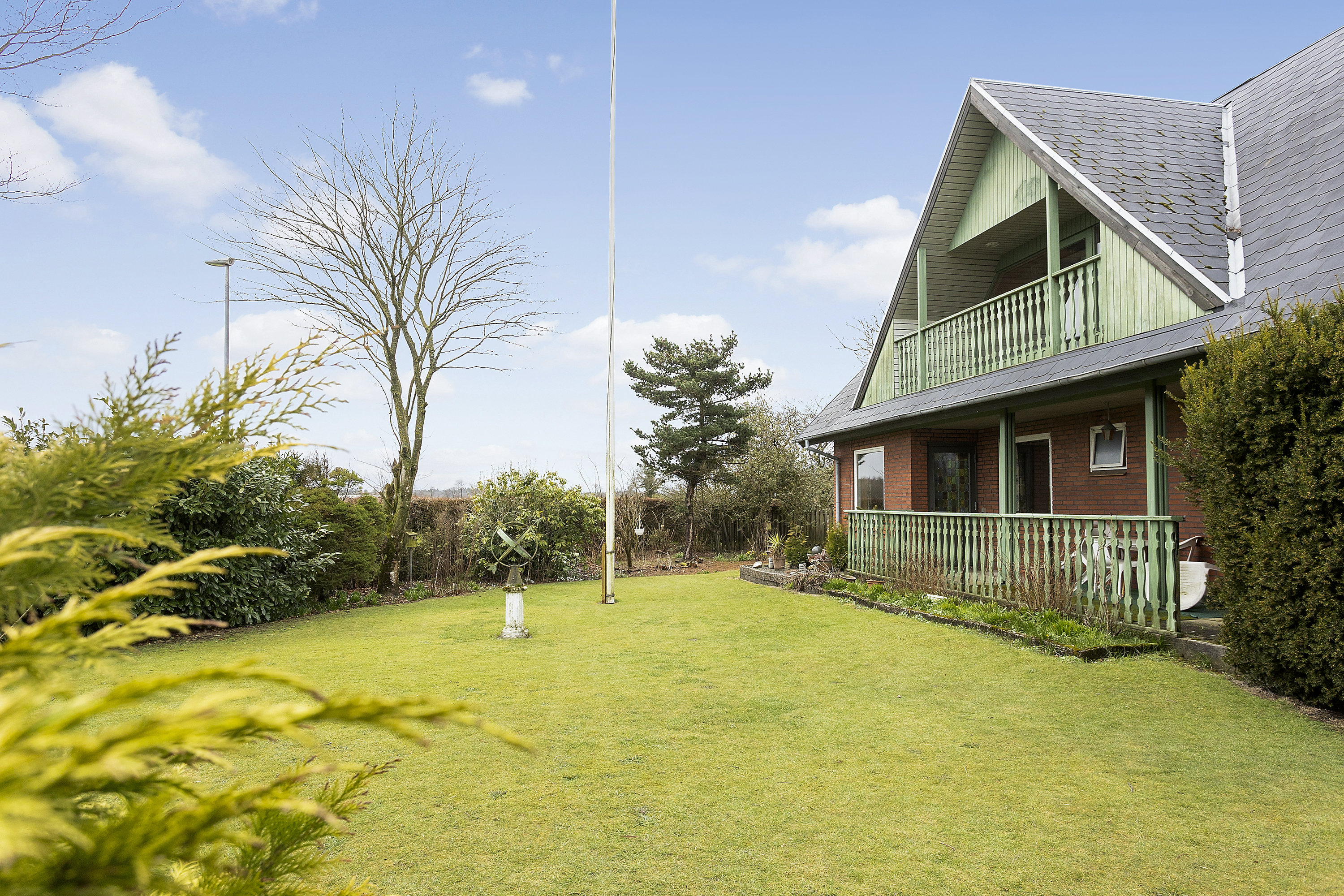 Fremhævet have billede i fuldskærmstilstand. Billede af Ladelundvej 102, Malt, 6600 Vejen