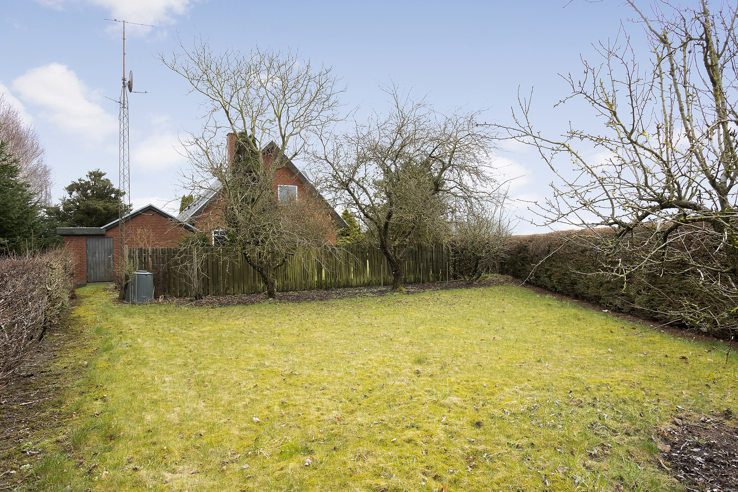 Fremhævet have billede i fuldskærmstilstand. Billede af Ladelundvej 102, Malt, 6600 Vejen