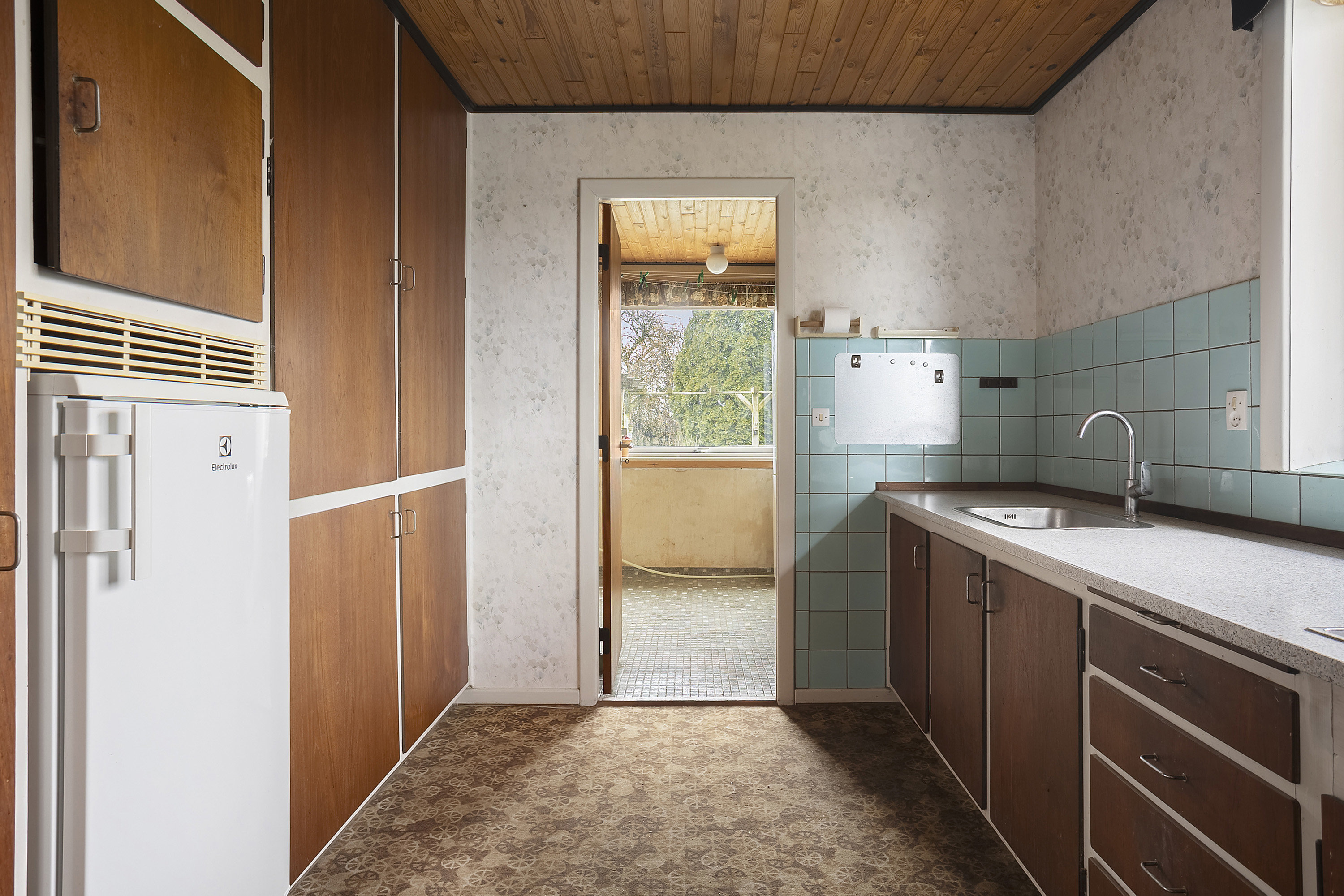 Fremhævet køkken billede i fuldskærmstilstand. Billede af Ladelundvej 102, Malt, 6600 Vejen