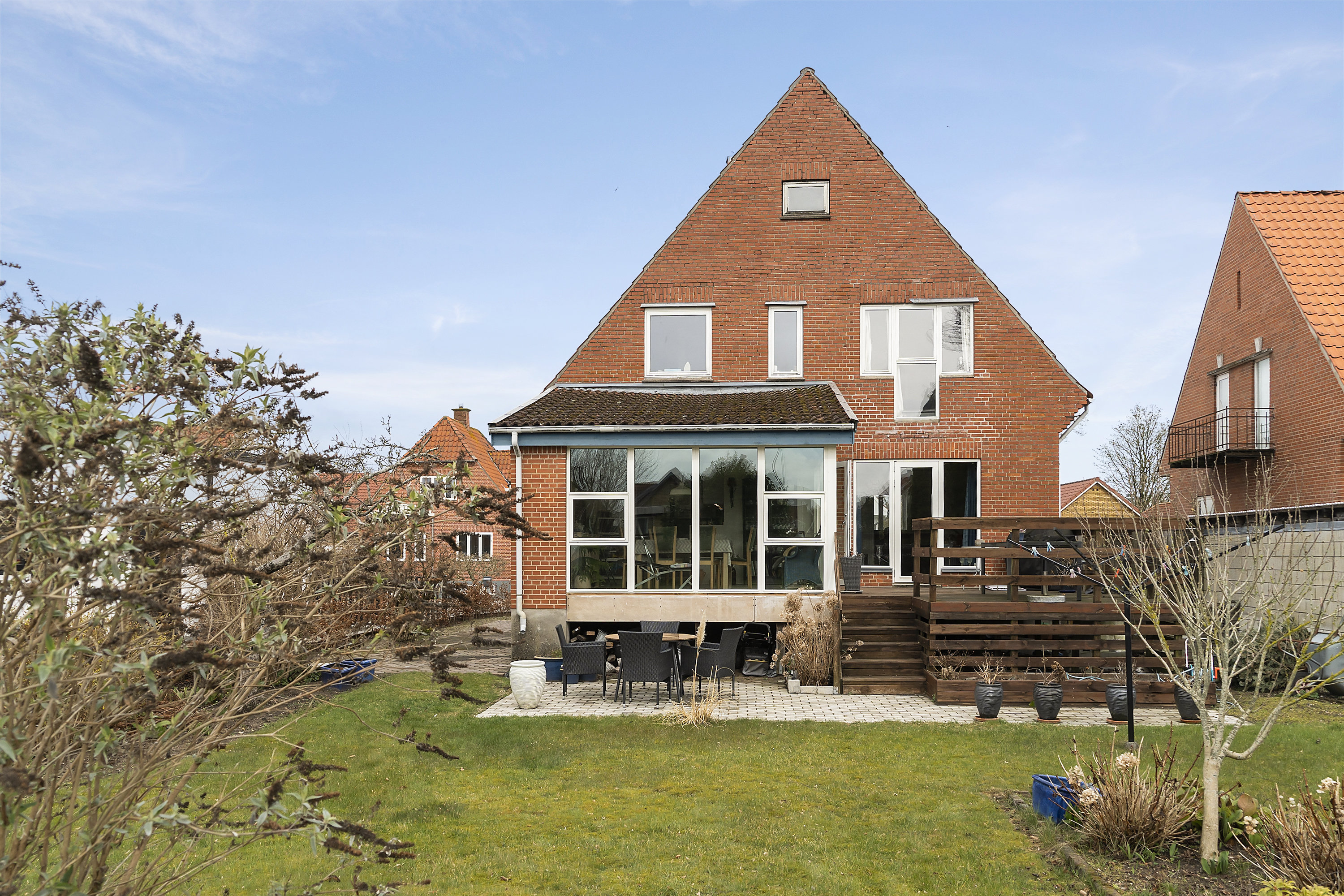 Fremhævet  billede i fuldskærmstilstand. Billede af Clausens Allé 50, Dalum, 5250 Odense SV