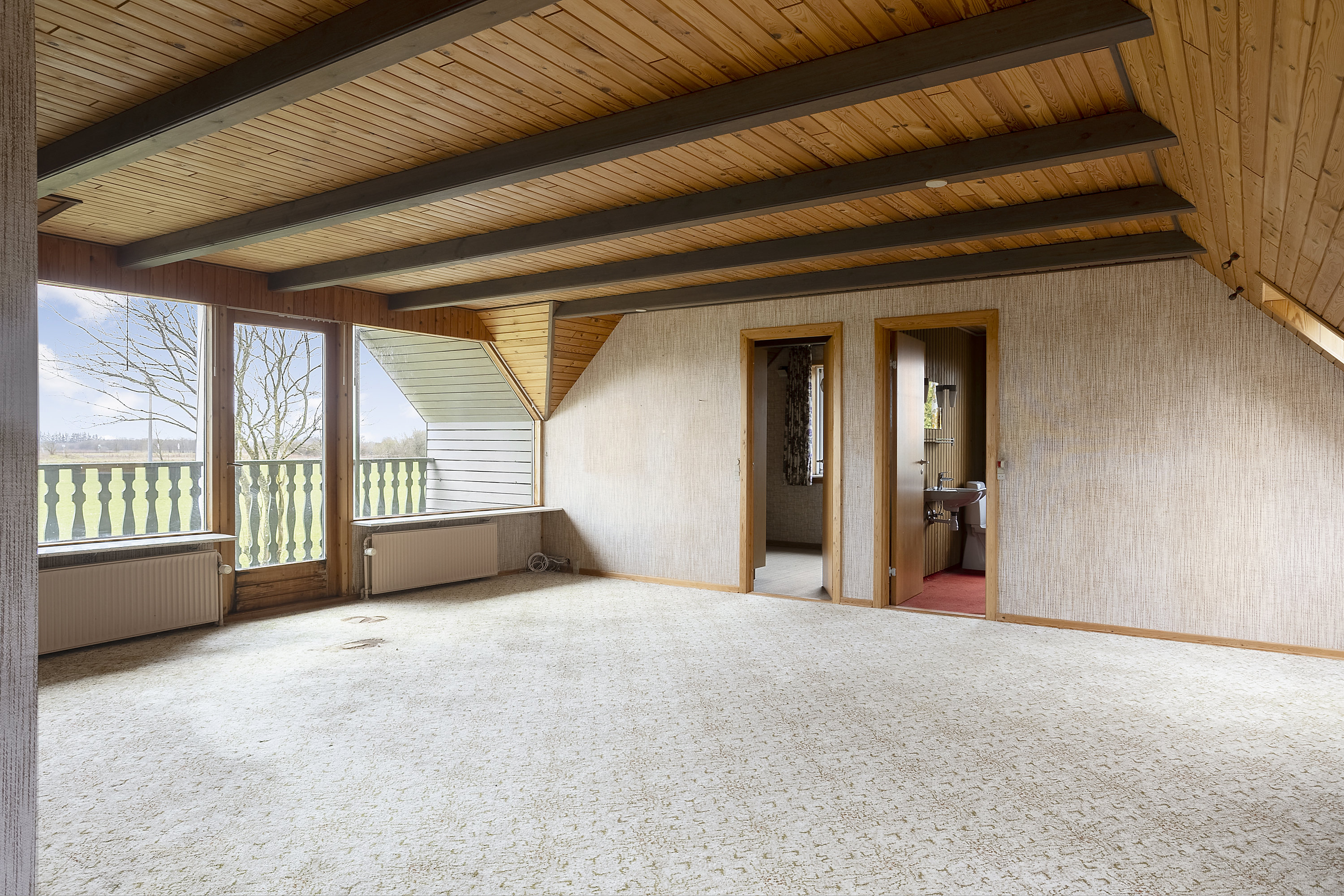 Fremhævet stue billede i fuldskærmstilstand. Billede af Ladelundvej 102, Malt, 6600 Vejen