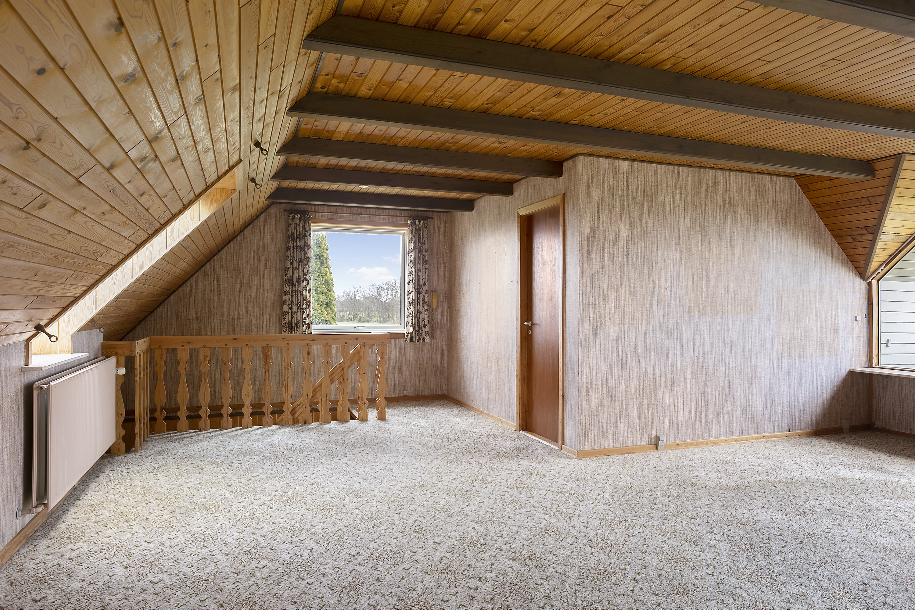 Fremhævet stue billede i fuldskærmstilstand. Billede af Ladelundvej 102, Malt, 6600 Vejen