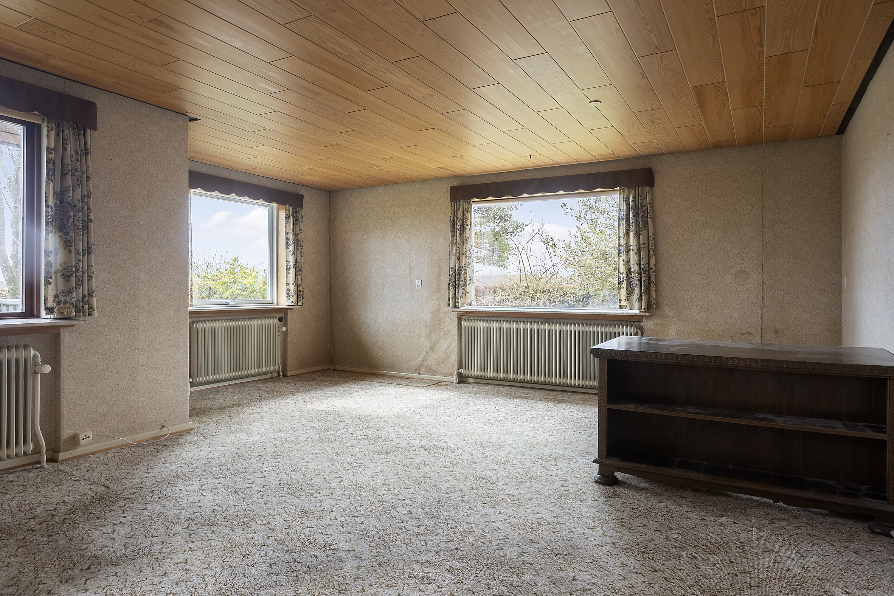 Fremhævet stue billede i fuldskærmstilstand. Billede af Ladelundvej 102, Malt, 6600 Vejen