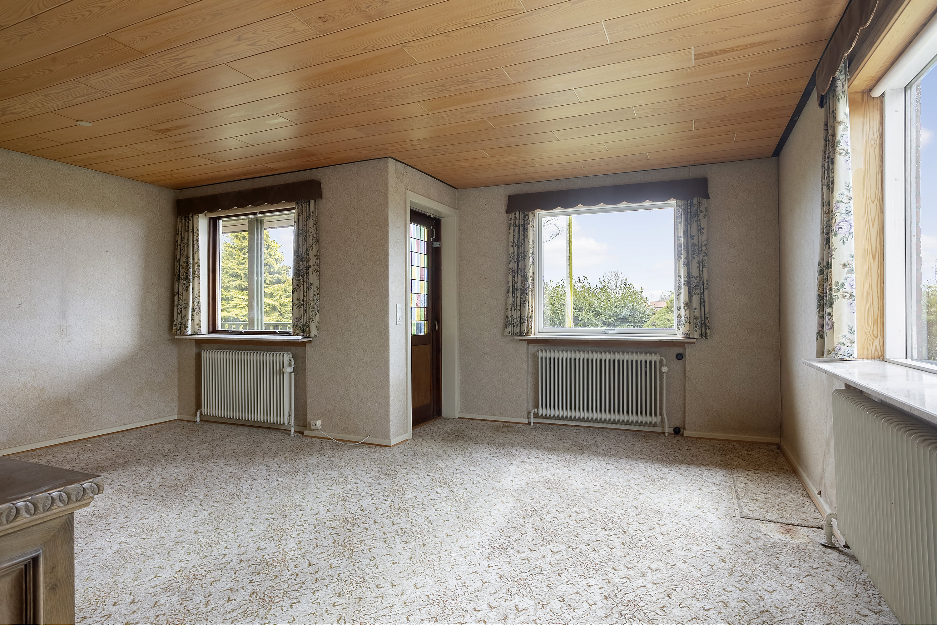 Fremhævet stue billede i fuldskærmstilstand. Billede af Ladelundvej 102, Malt, 6600 Vejen