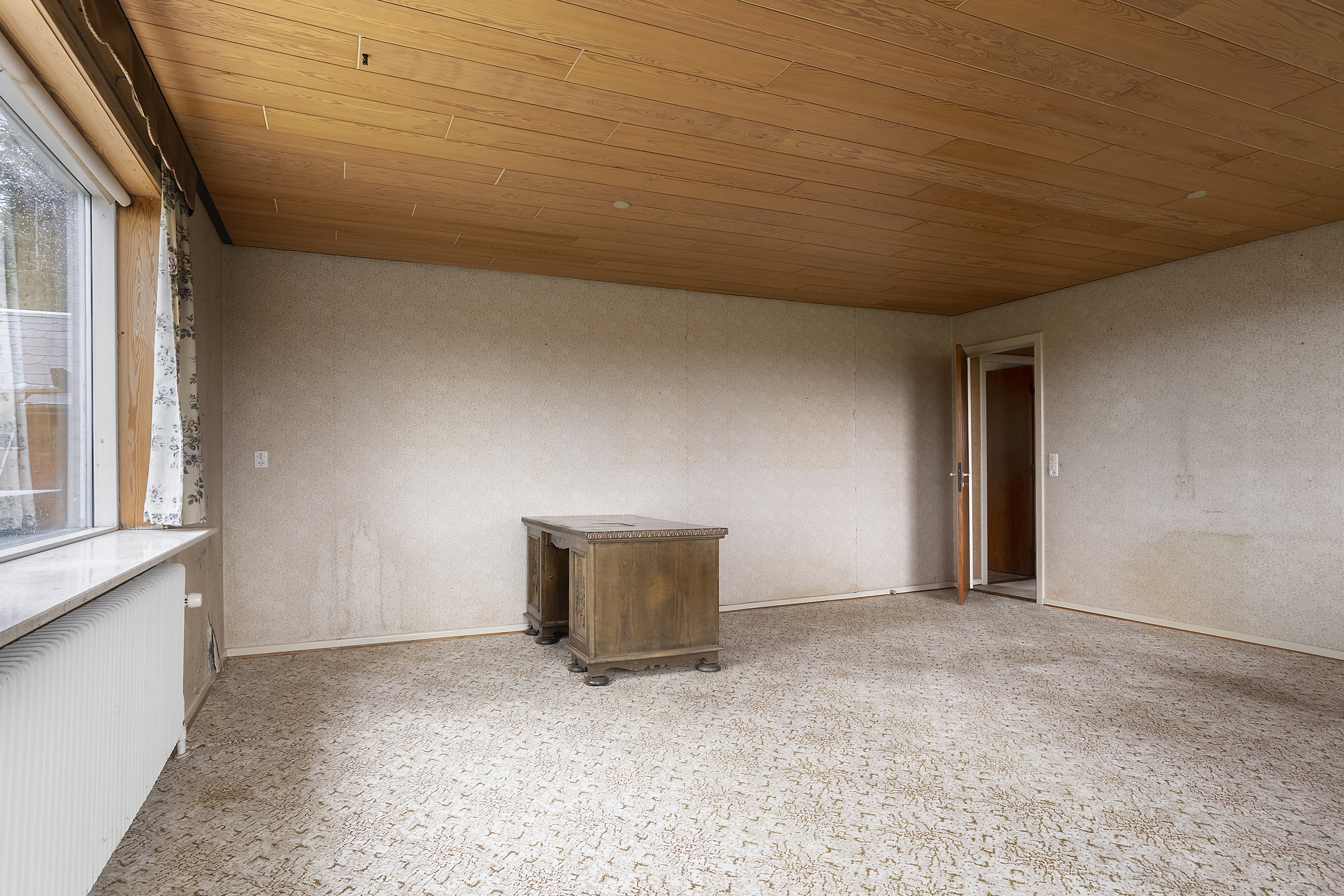 Fremhævet stue billede i fuldskærmstilstand. Billede af Ladelundvej 102, Malt, 6600 Vejen