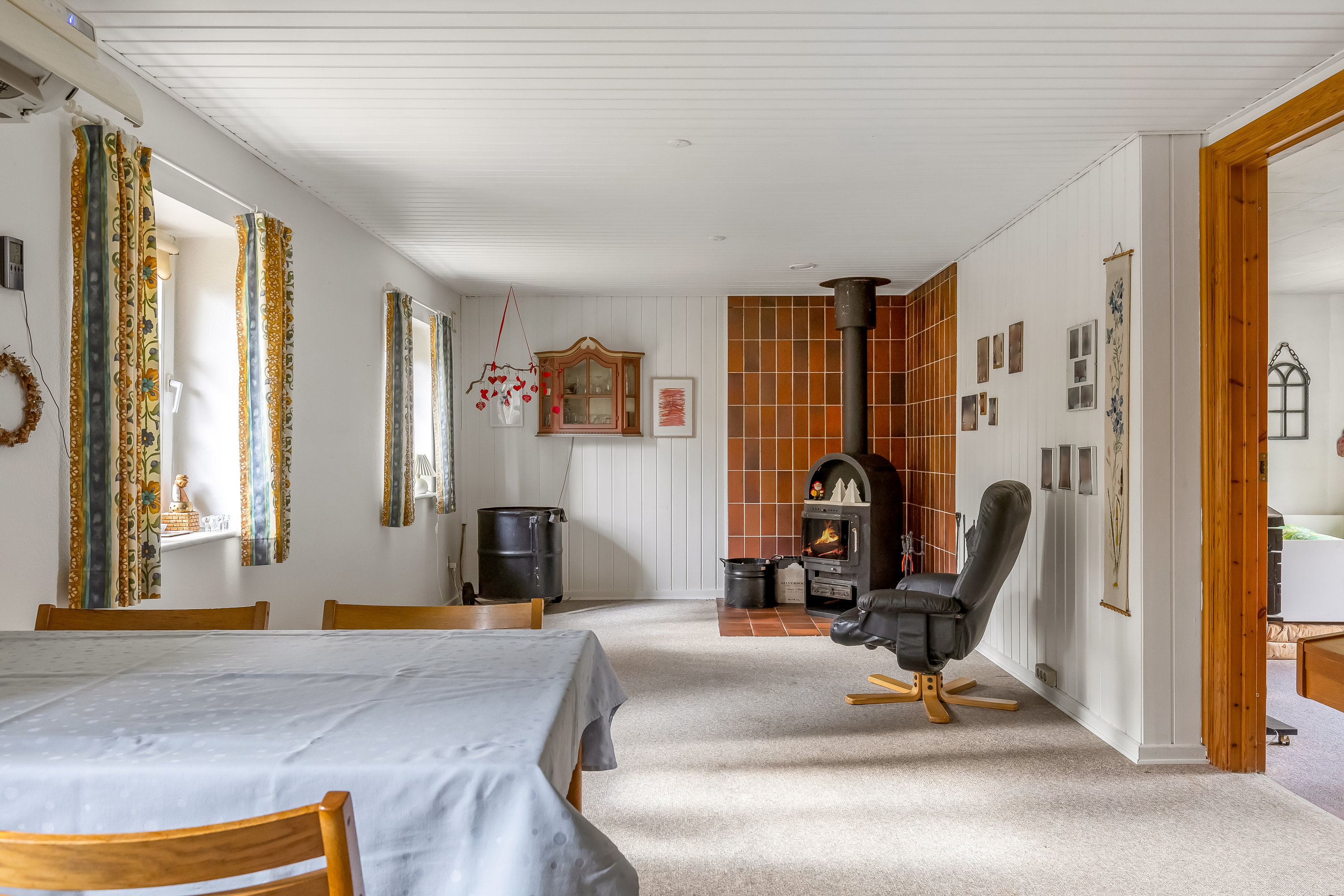 Fremhævet stue billede i fuldskærmstilstand. Billede af Smedegade 6, Burkal, 6372 Bylderup-Bov