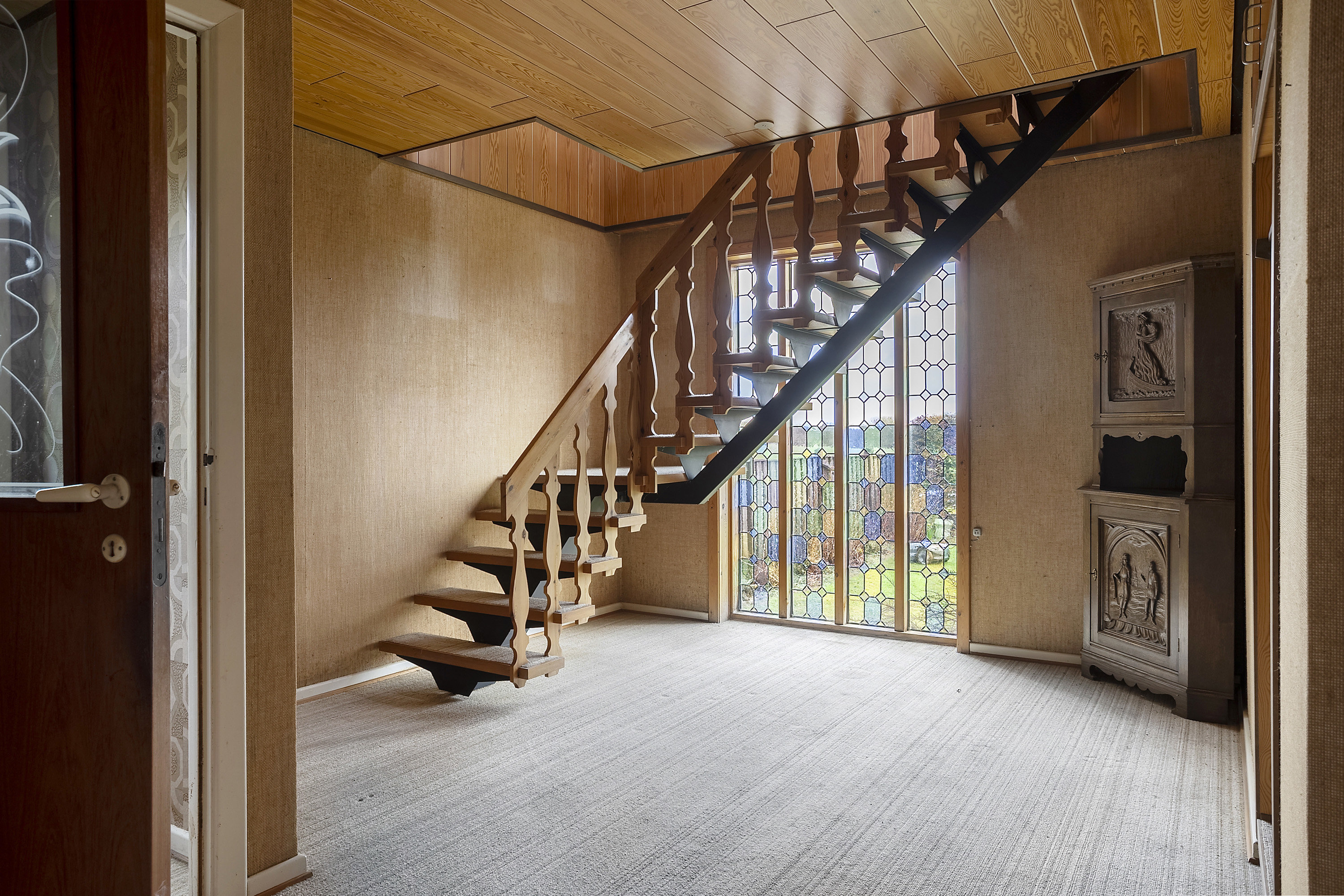 Fremhævet hall billede i fuldskærmstilstand. Billede af Ladelundvej 102, Malt, 6600 Vejen