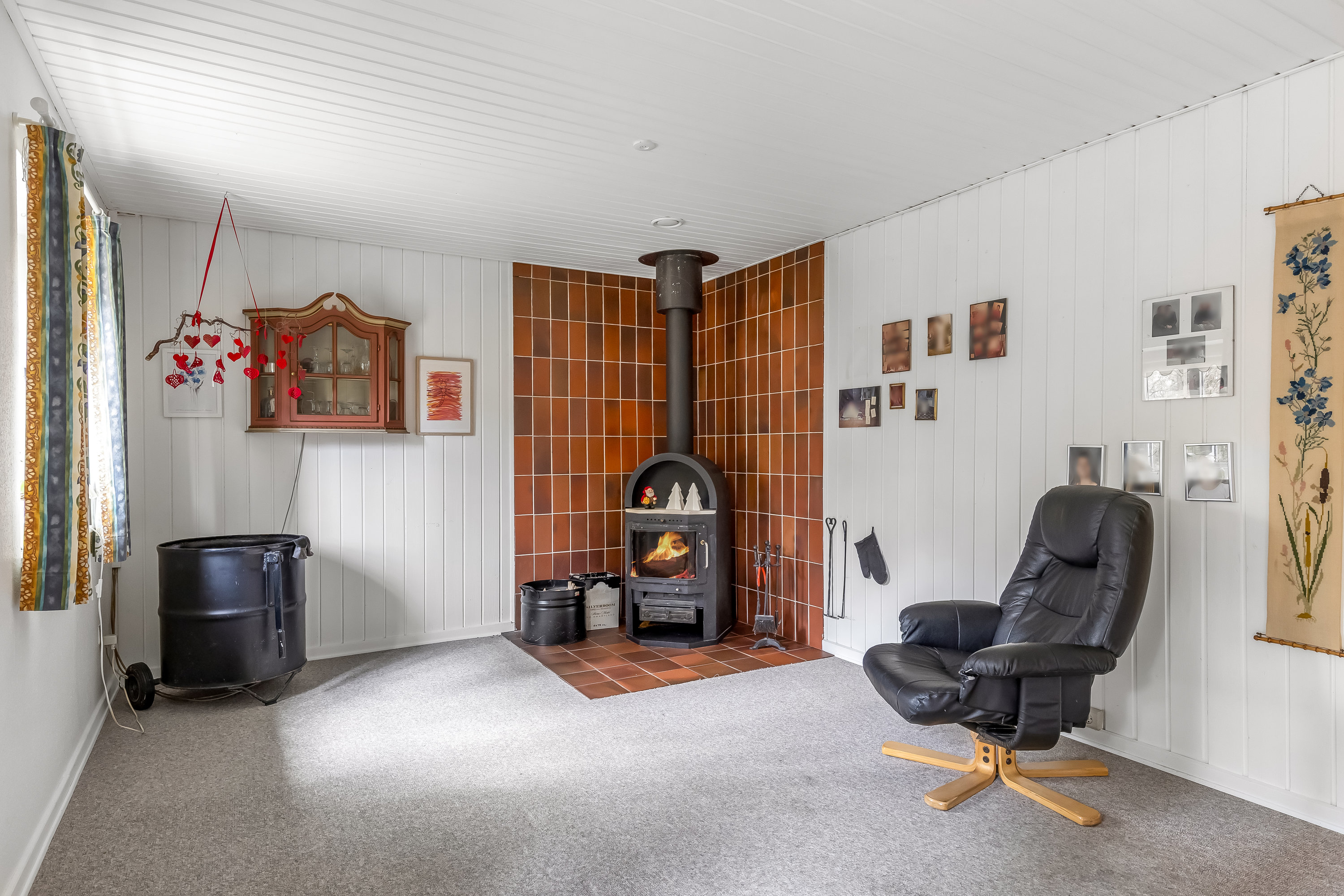 Fremhævet stue billede i fuldskærmstilstand. Billede af Smedegade 6, Burkal, 6372 Bylderup-Bov