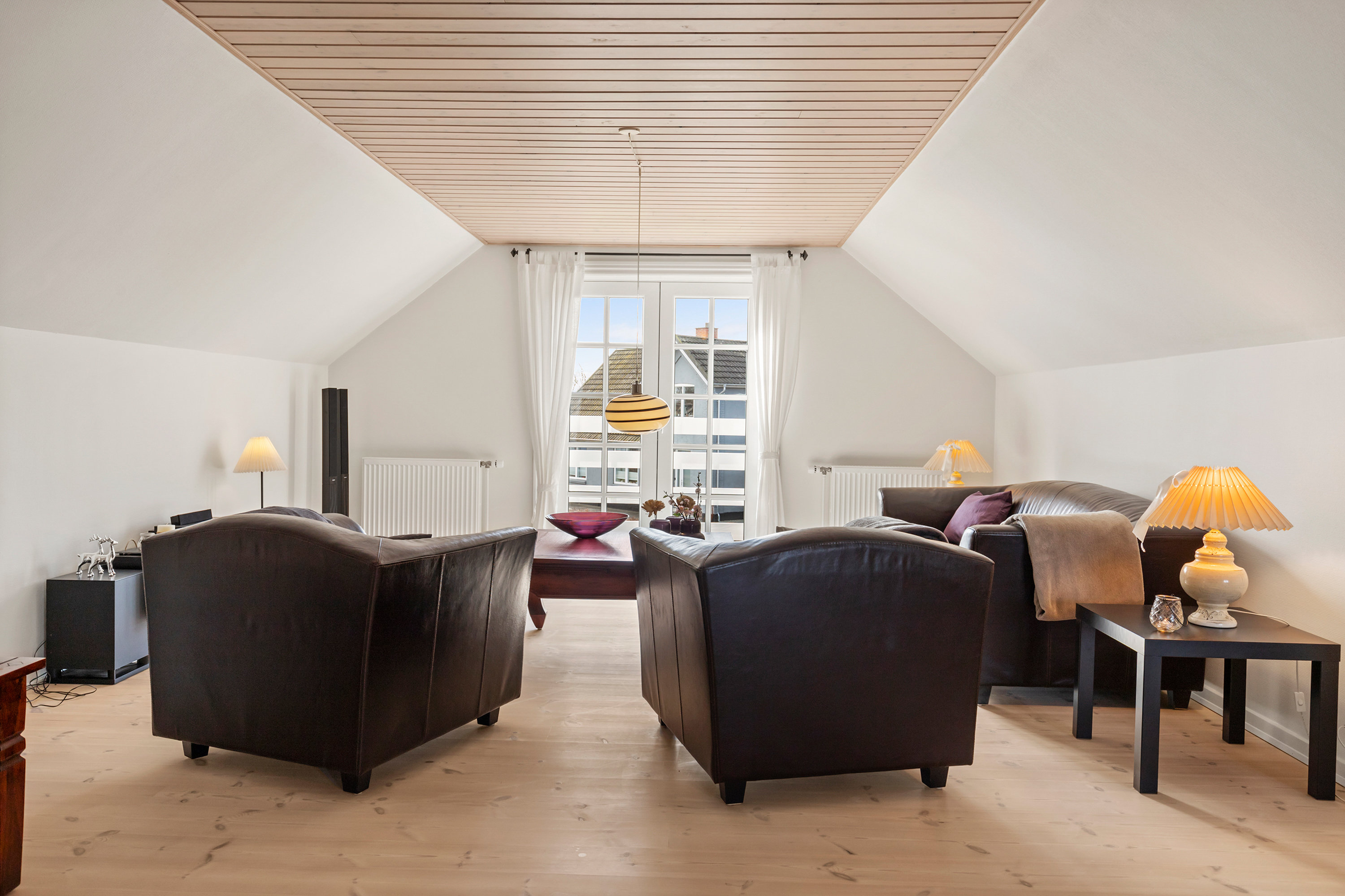 Fremhævet stue billede i fuldskærmstilstand. Billede af Gl Landevej 2, Klim, 9690 Fjerritslev